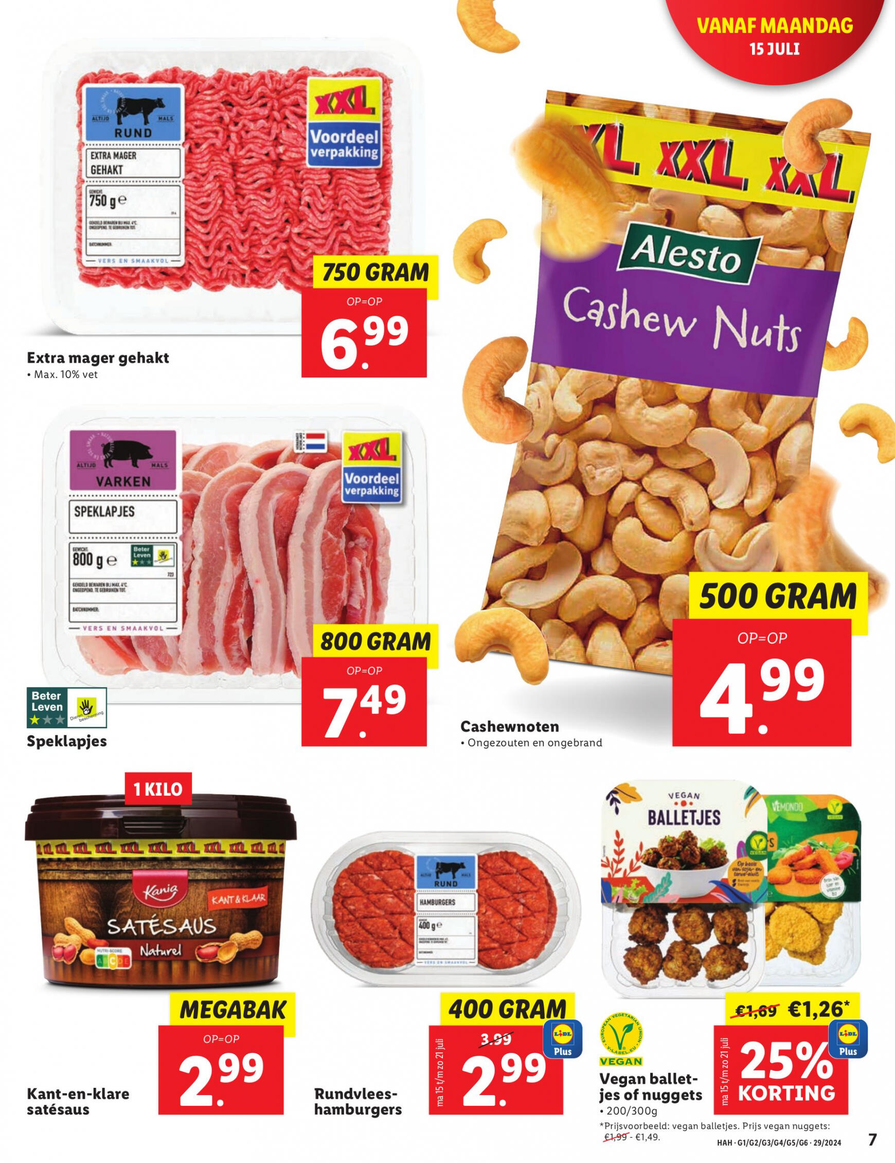 lidl - Lidl folder huidig 15.07. - 21.07. - page: 7