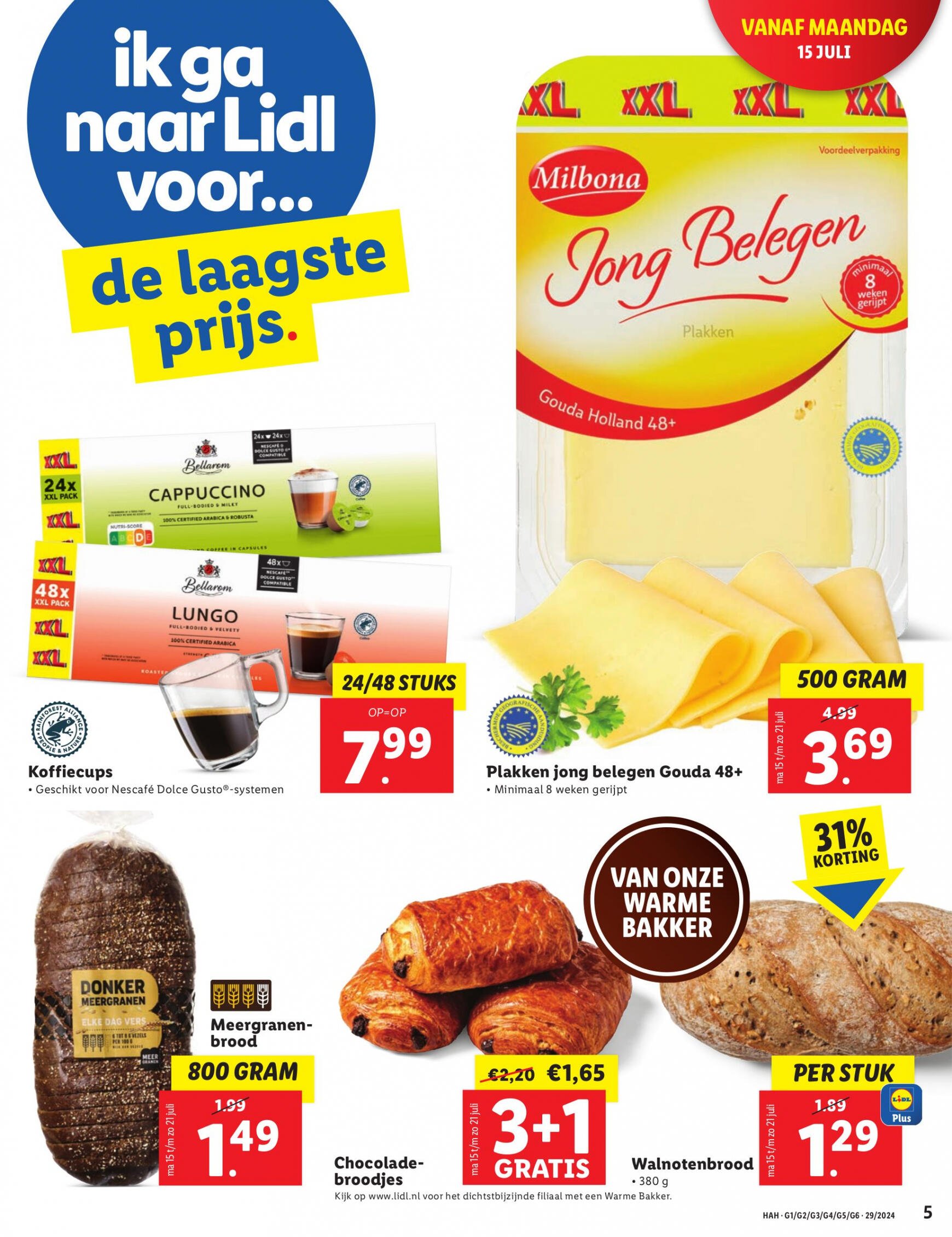 lidl - Lidl folder huidig 15.07. - 21.07. - page: 5