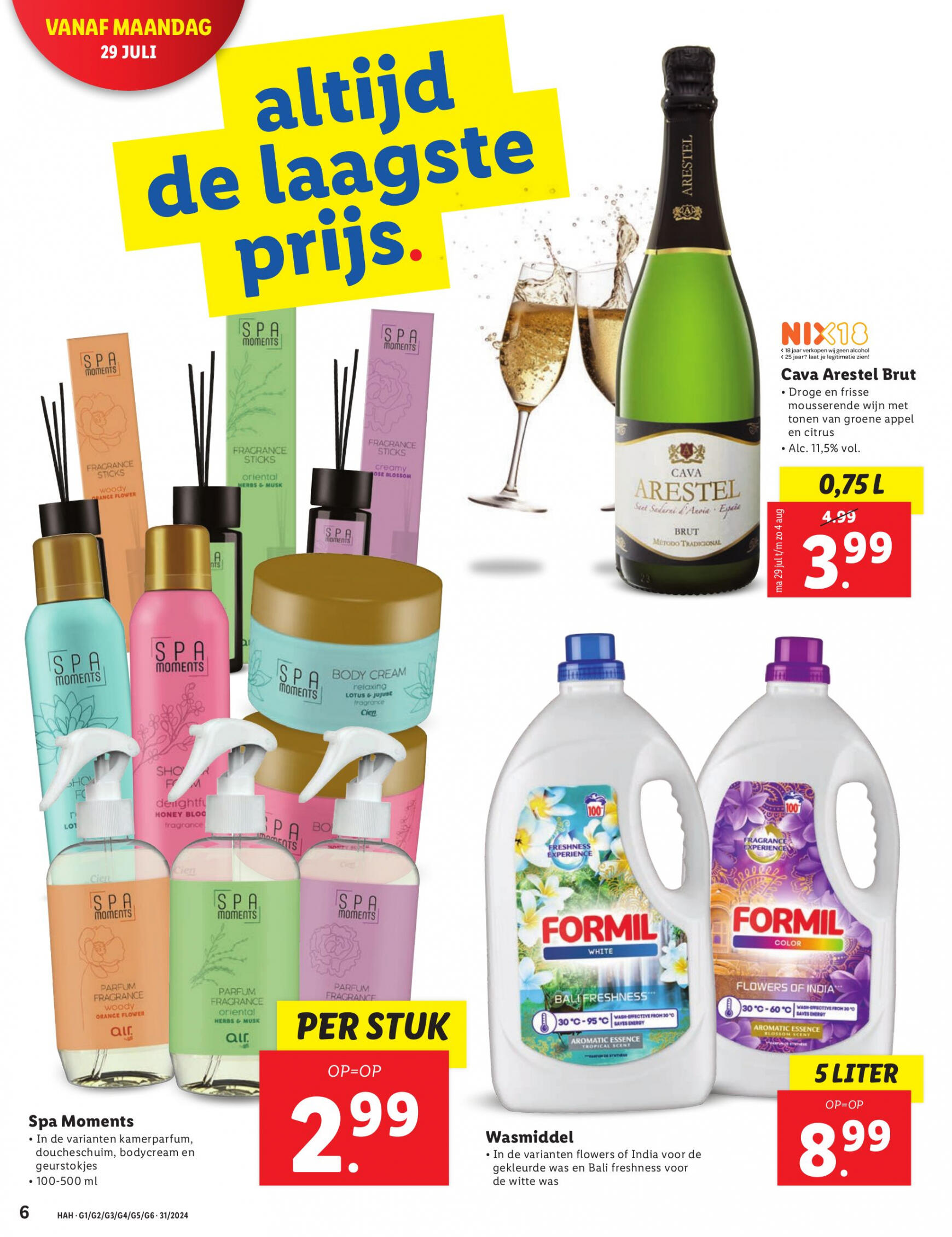 lidl - Lidl folder huidig 29.07. - 04.08. - page: 6