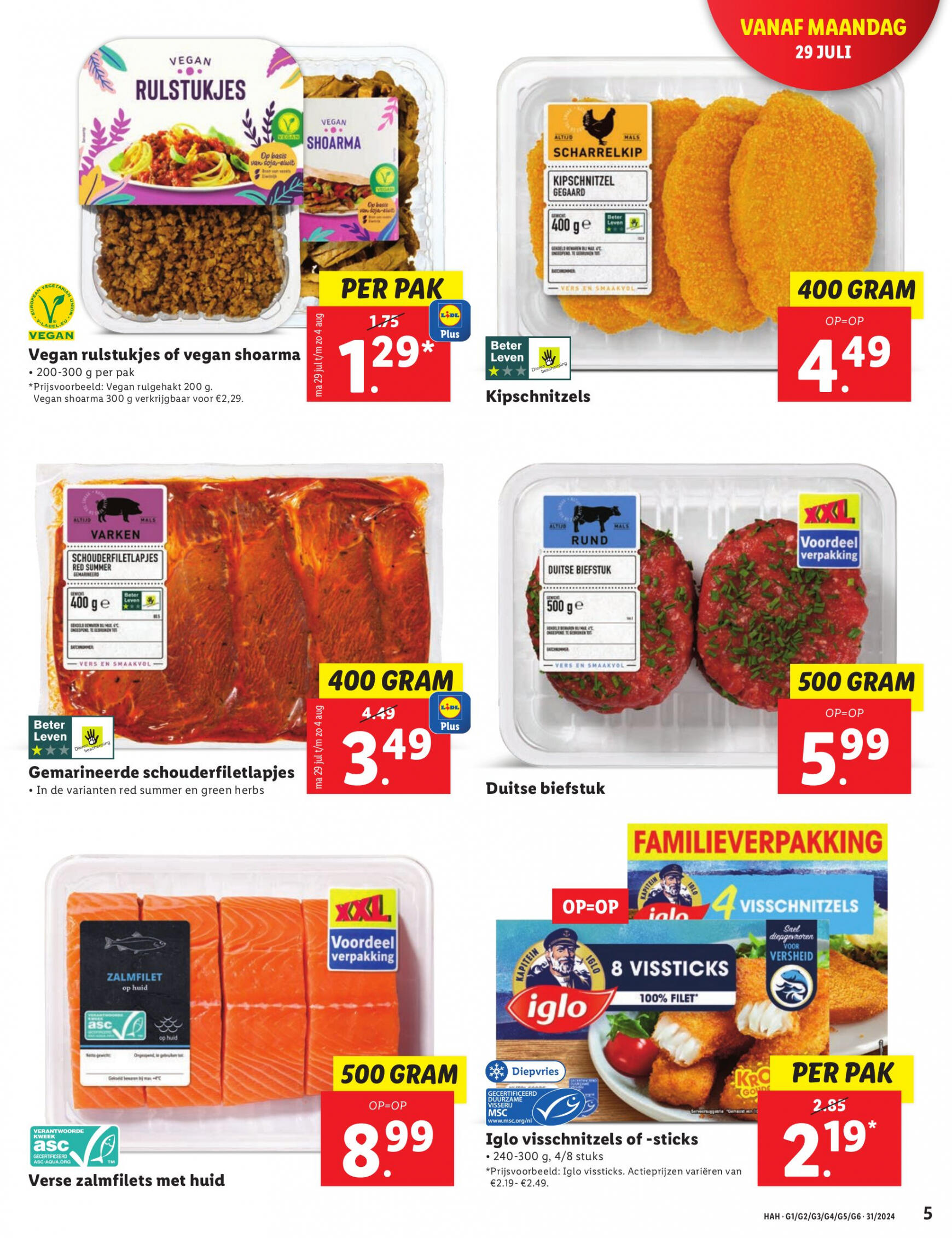 lidl - Lidl folder huidig 29.07. - 04.08. - page: 5