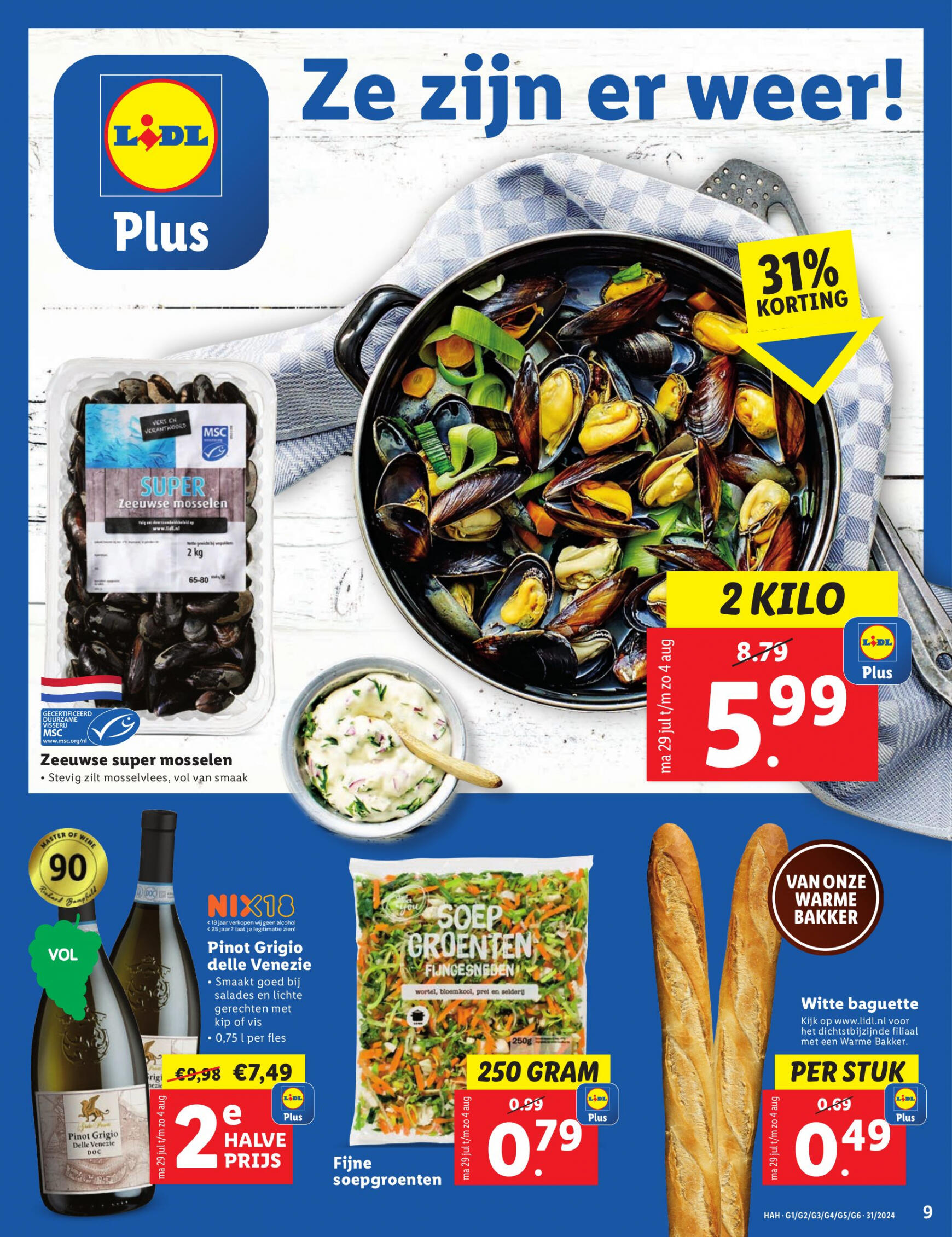 lidl - Lidl folder huidig 29.07. - 04.08. - page: 9