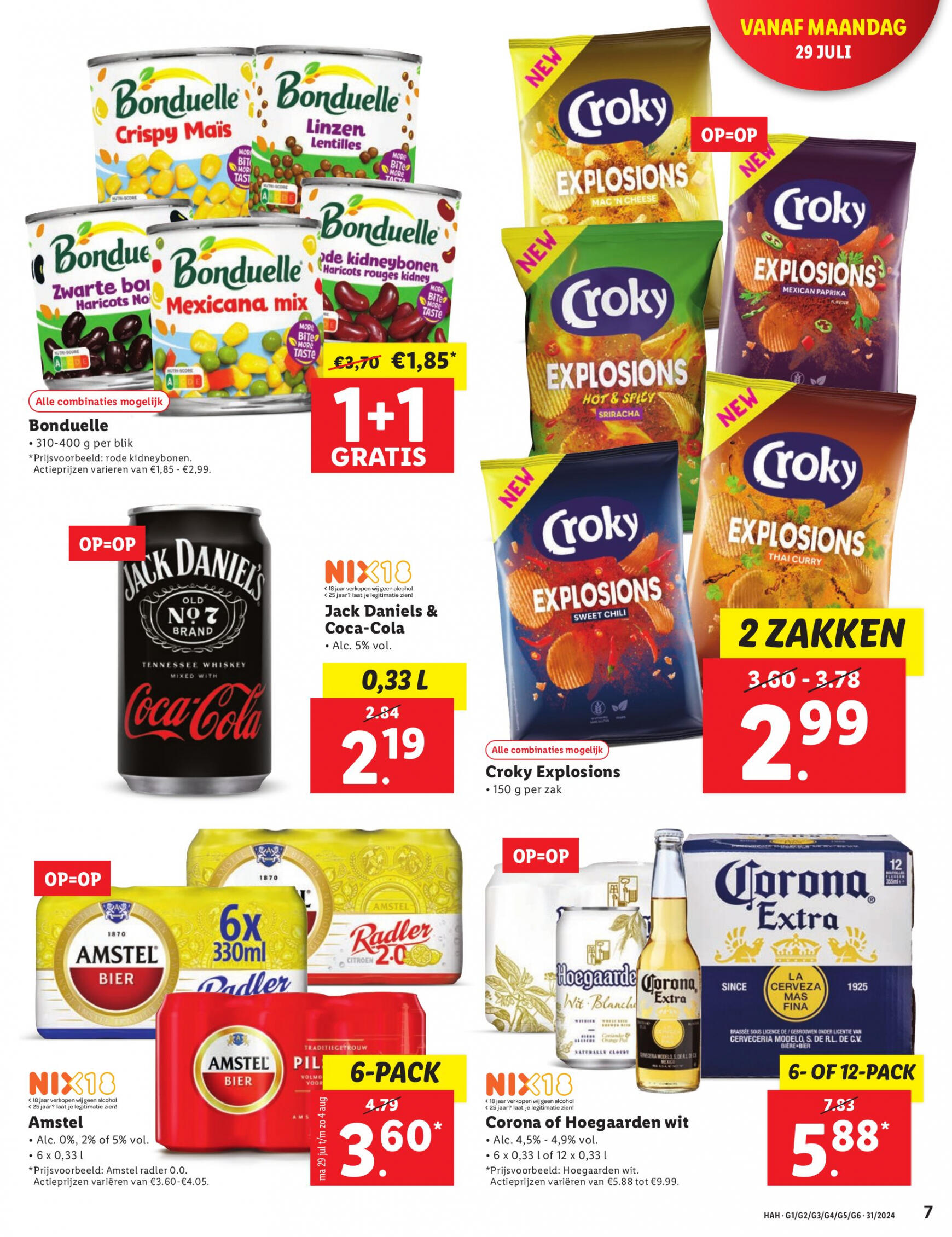 lidl - Lidl folder huidig 29.07. - 04.08. - page: 7