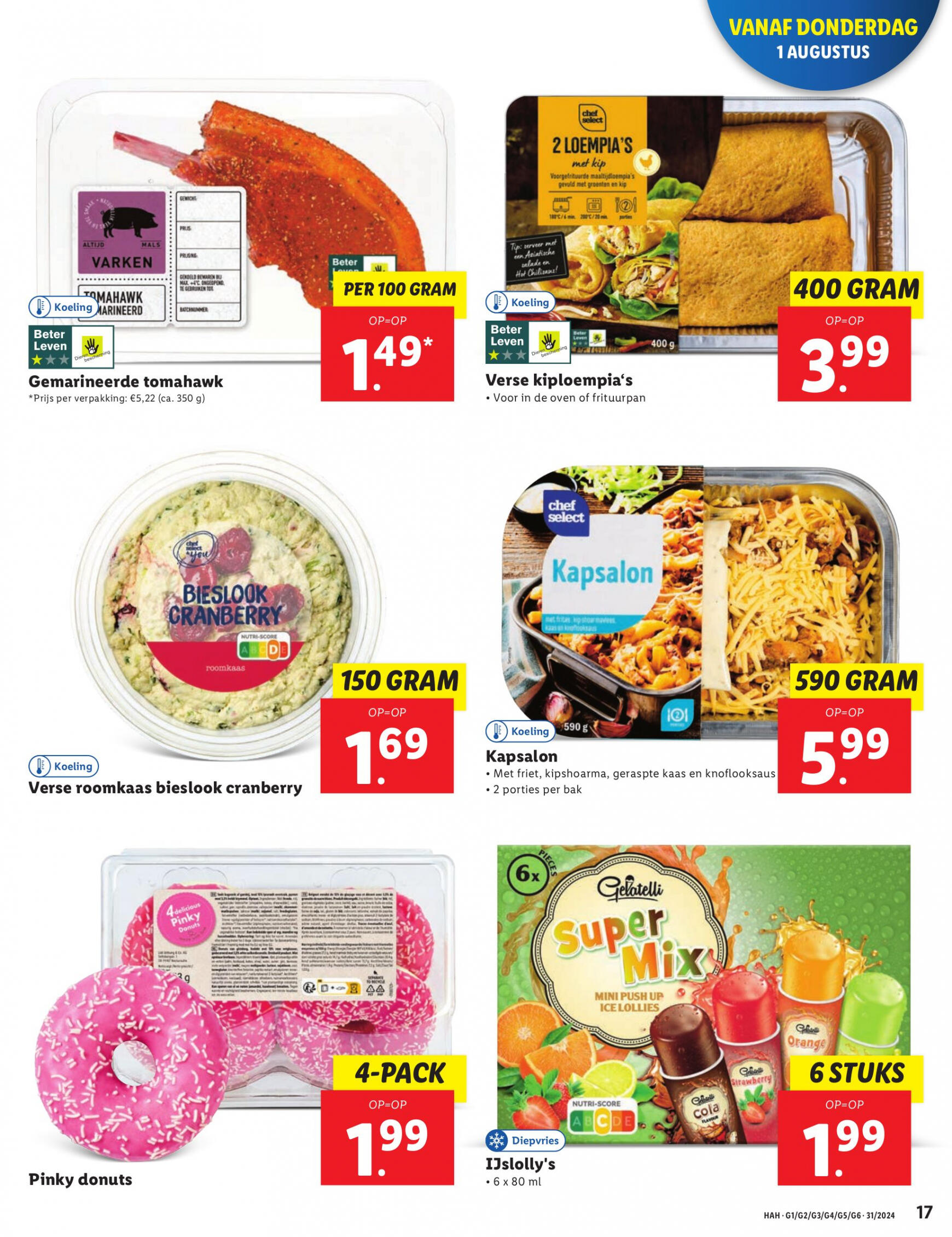 lidl - Lidl folder huidig 29.07. - 04.08. - page: 13