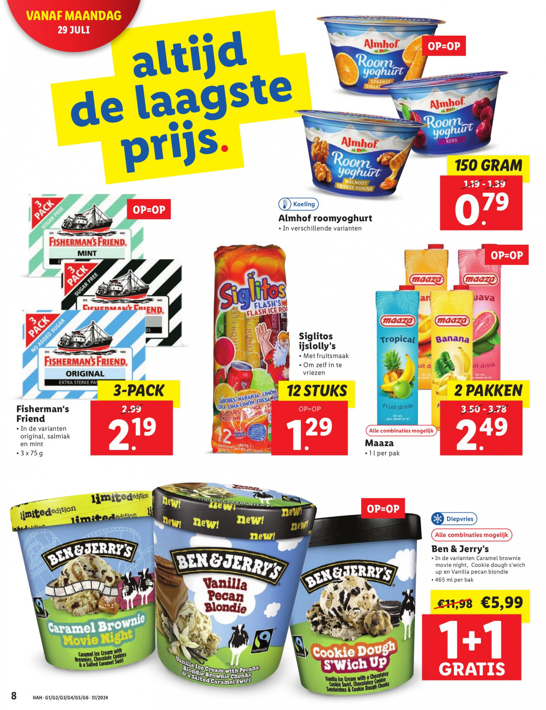 lidl - Lidl folder huidig 29.07. - 04.08. - page: 8