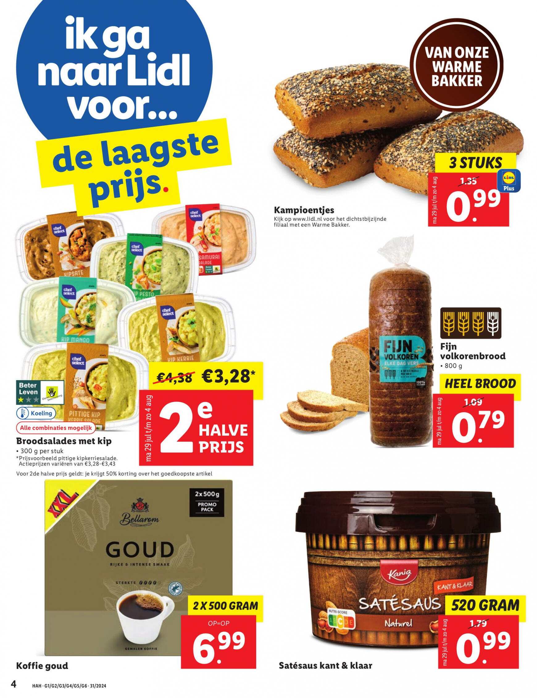 lidl - Lidl folder huidig 29.07. - 04.08. - page: 4