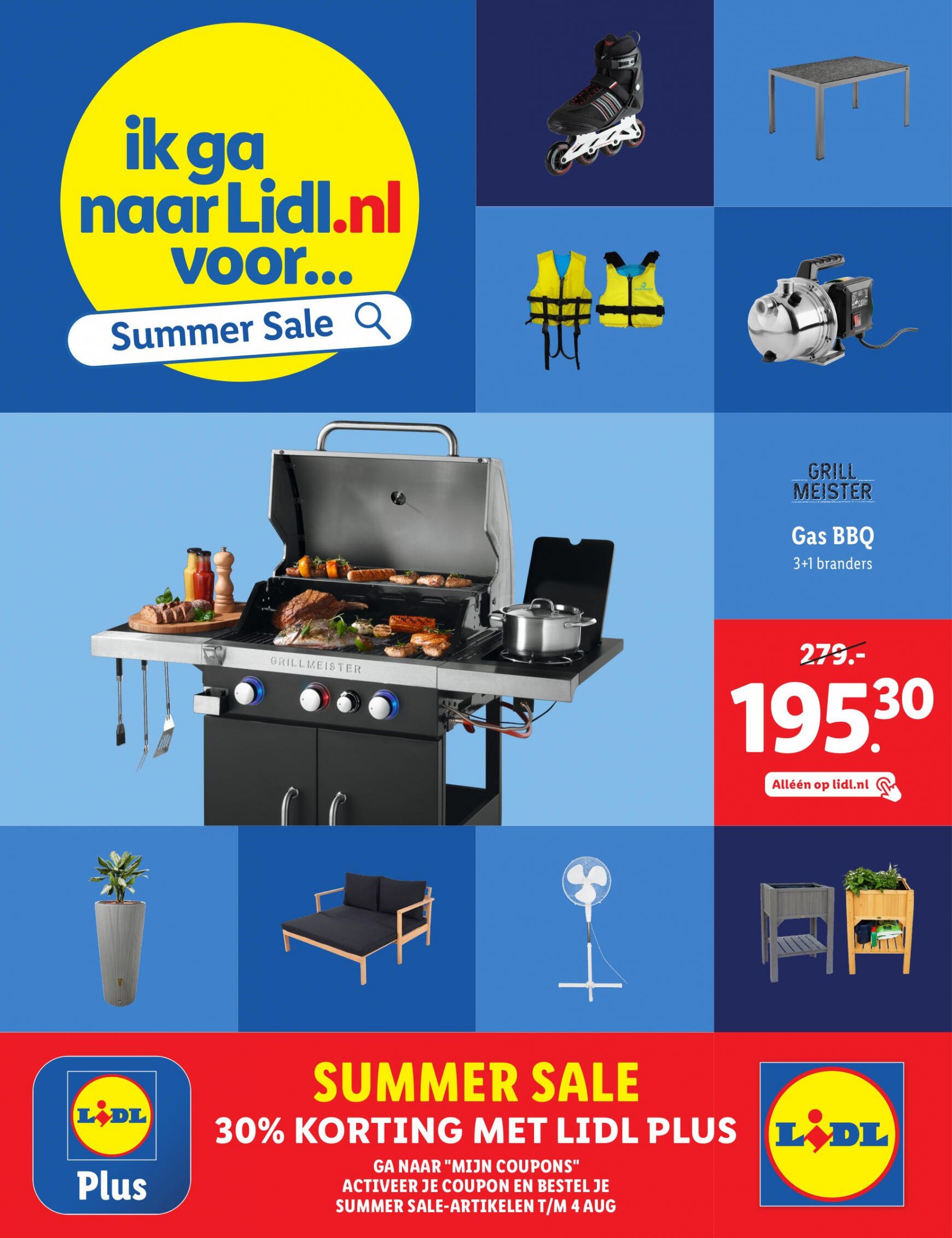 lidl - Lidl Shop folder huidig 29.07. - 04.08. - page: 1