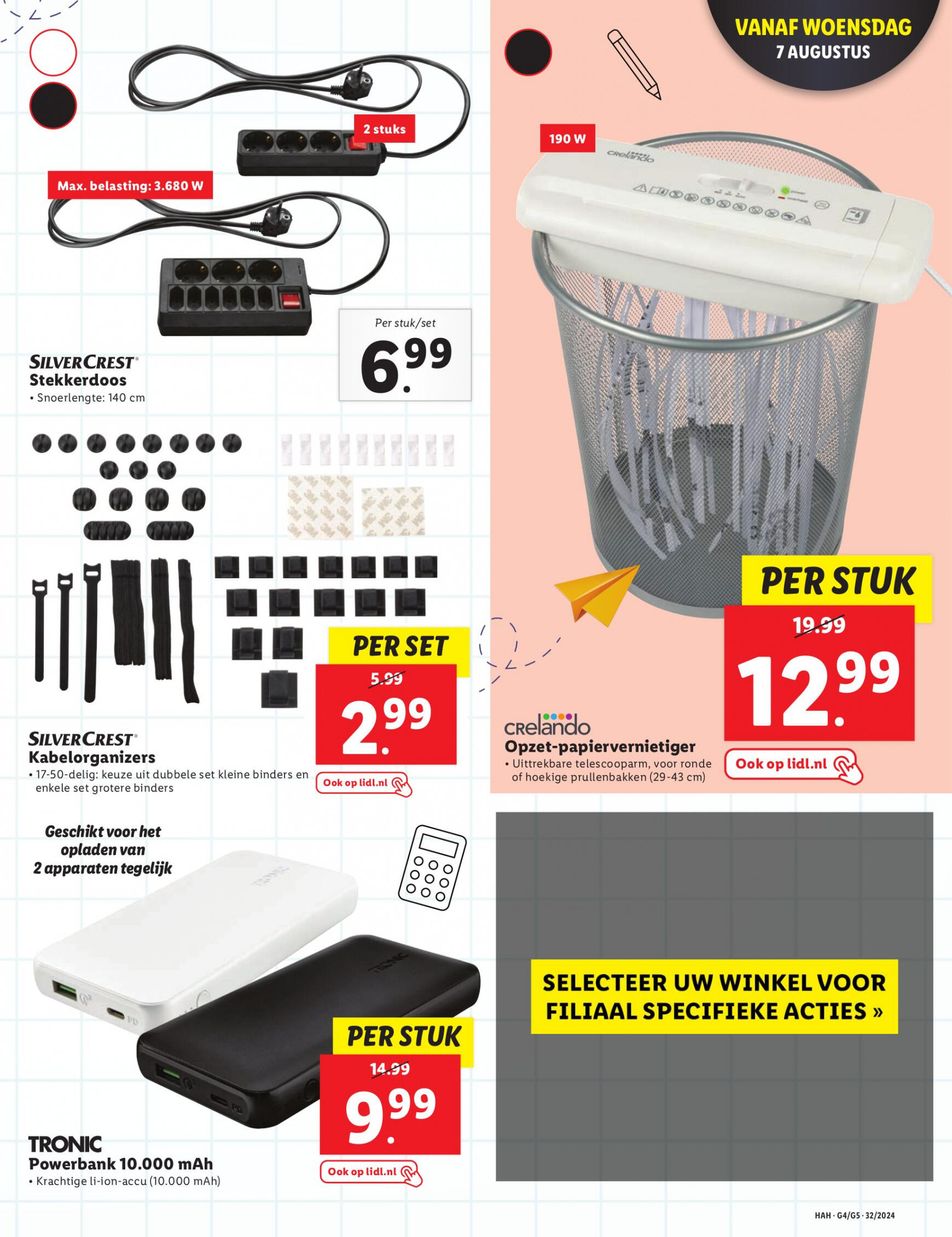 lidl - Lidl - Non Food folder huidig 07.08. - 11.08. - page: 5