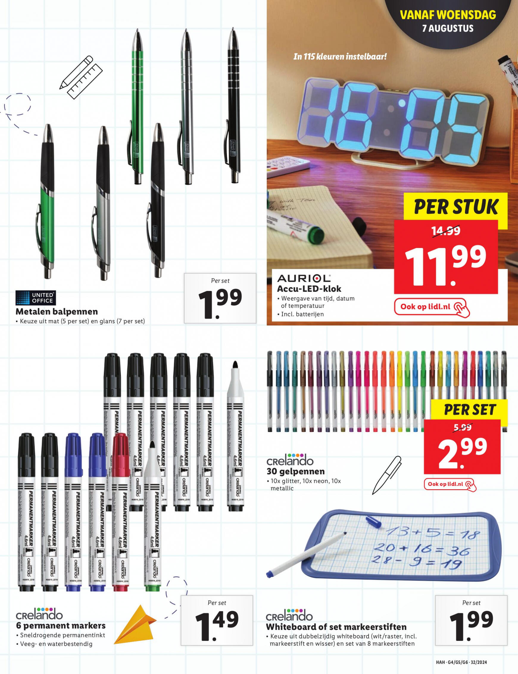 lidl - Lidl - Non Food folder huidig 07.08. - 11.08. - page: 3