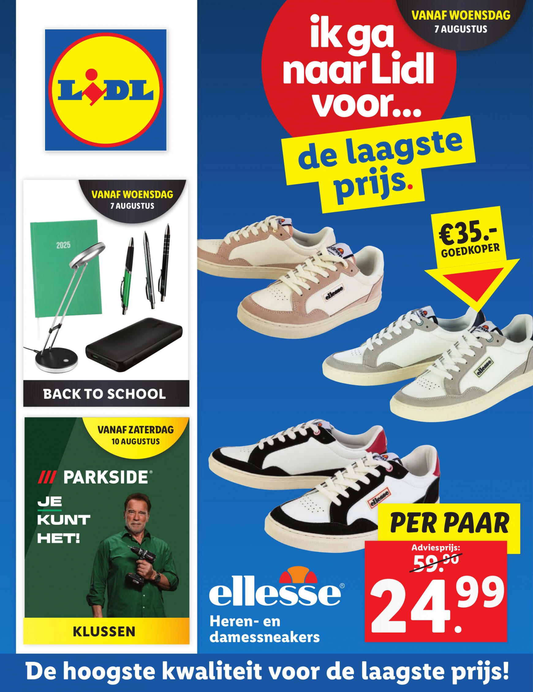 lidl - Lidl - Non Food folder huidig 07.08. - 11.08. - page: 1