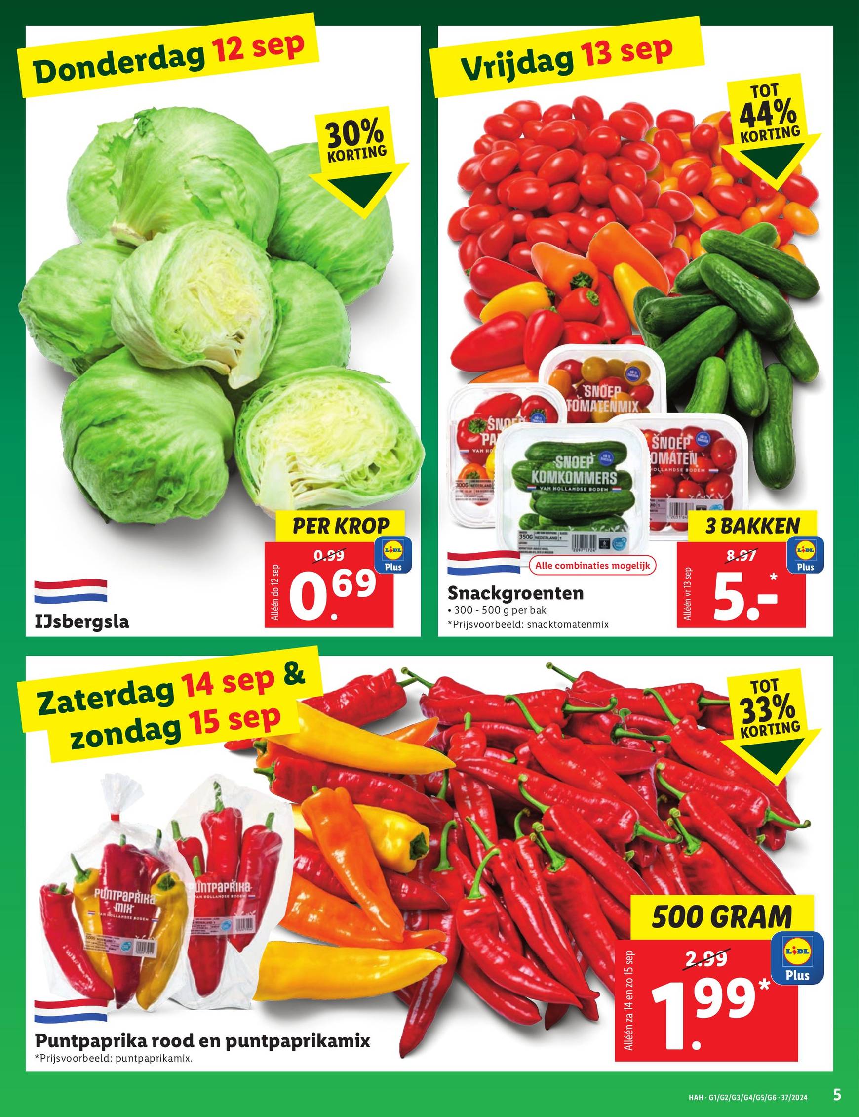 lidl - Lidl folder huidig 09.09. - 15.09. - page: 5