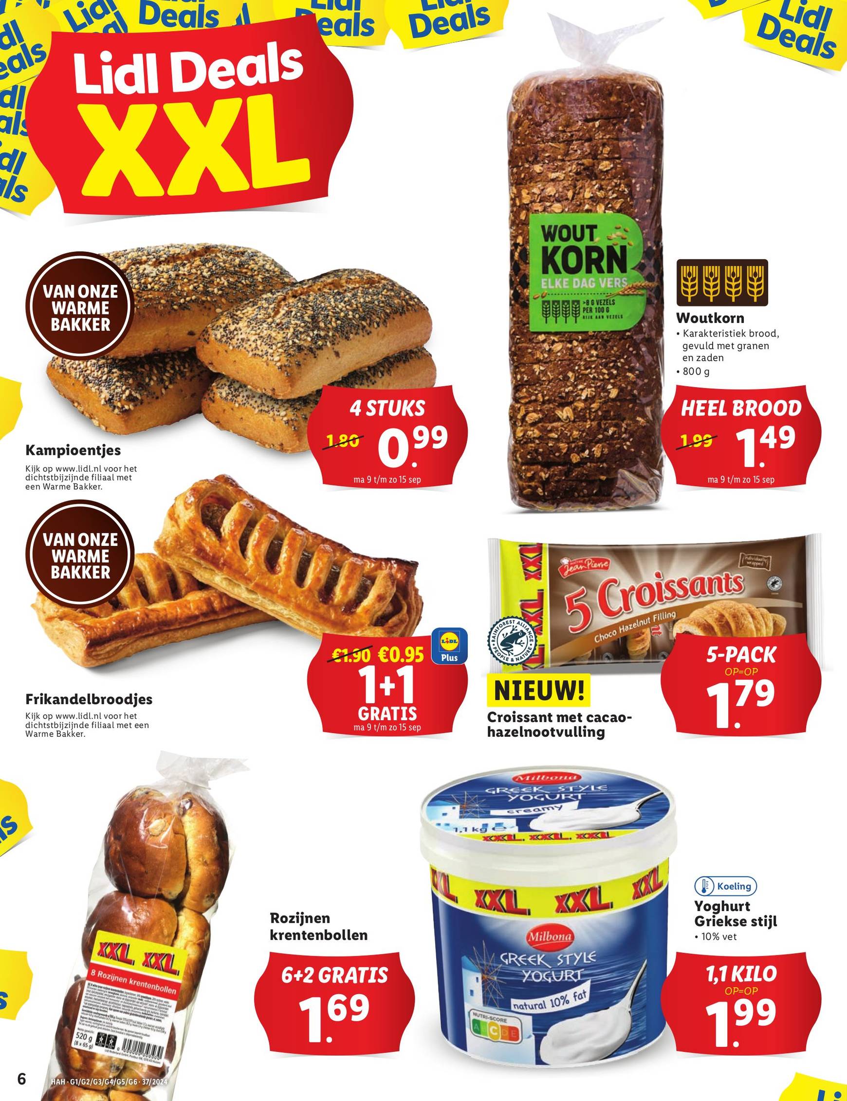 lidl - Lidl folder huidig 09.09. - 15.09. - page: 6