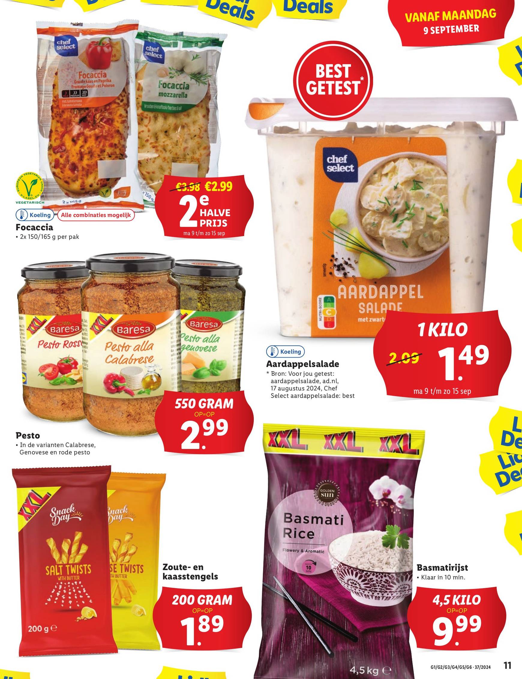 lidl - Lidl folder huidig 09.09. - 15.09. - page: 11