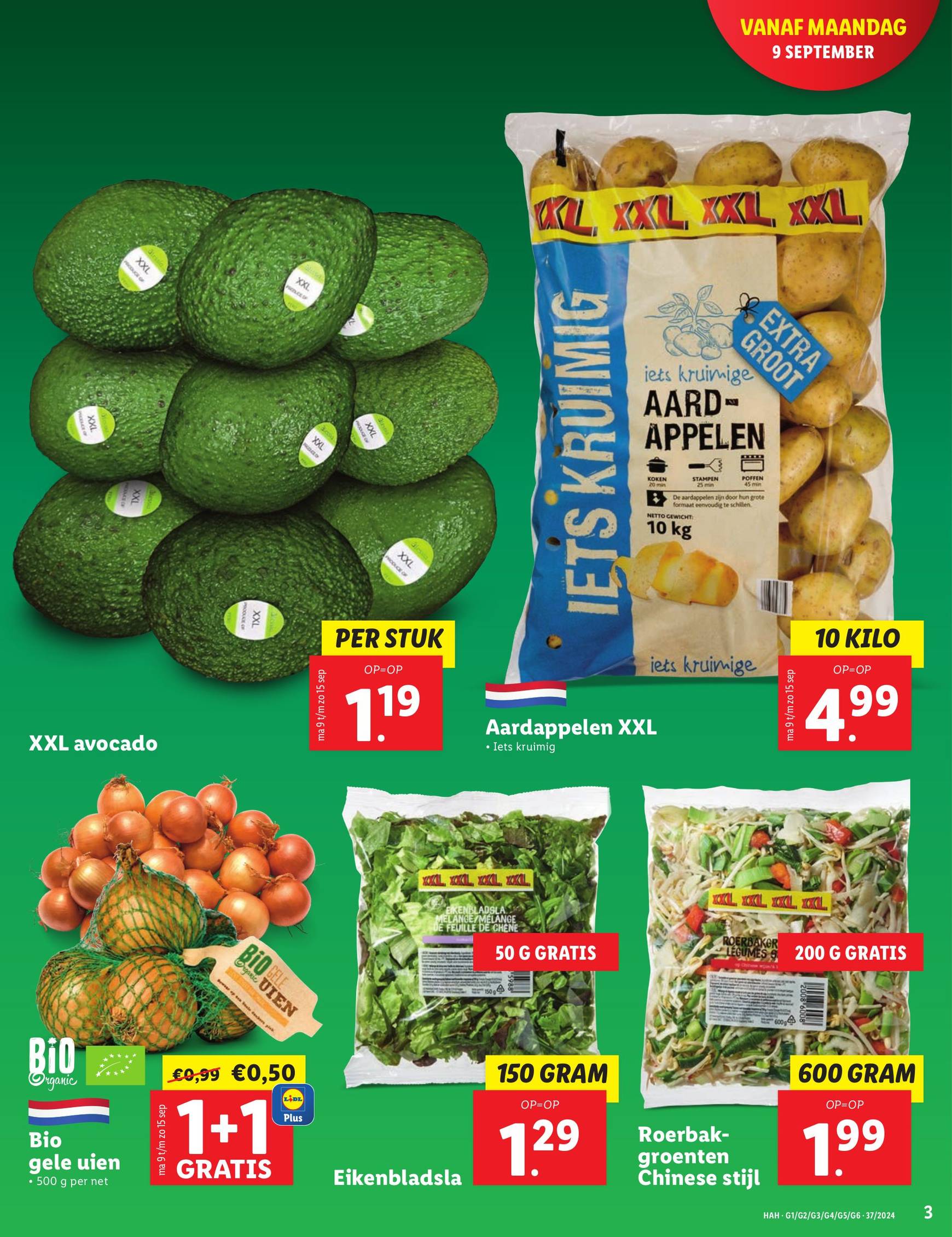 lidl - Lidl folder huidig 09.09. - 15.09. - page: 3