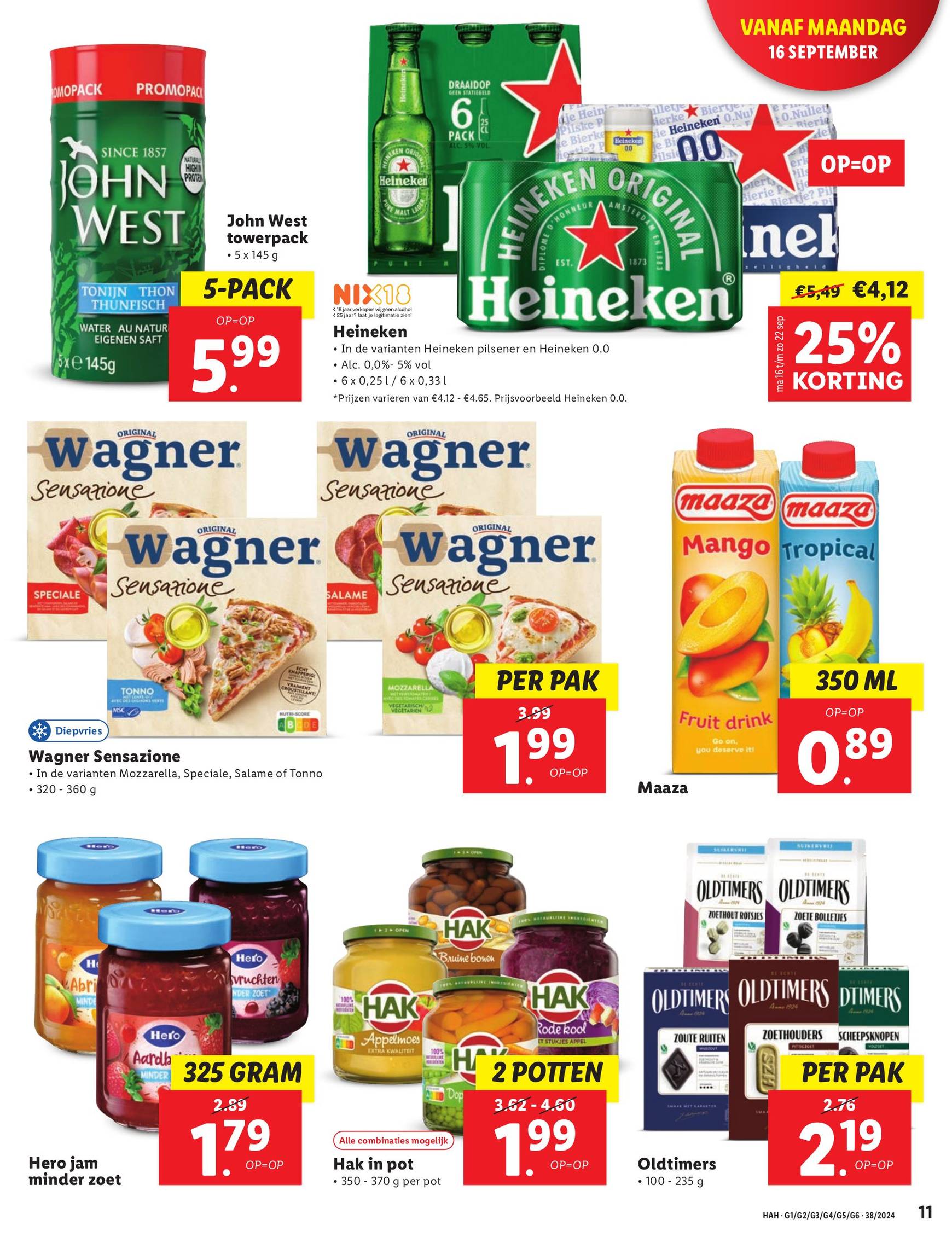 lidl - Lidl folder huidig 16.09. - 22.09. - page: 11