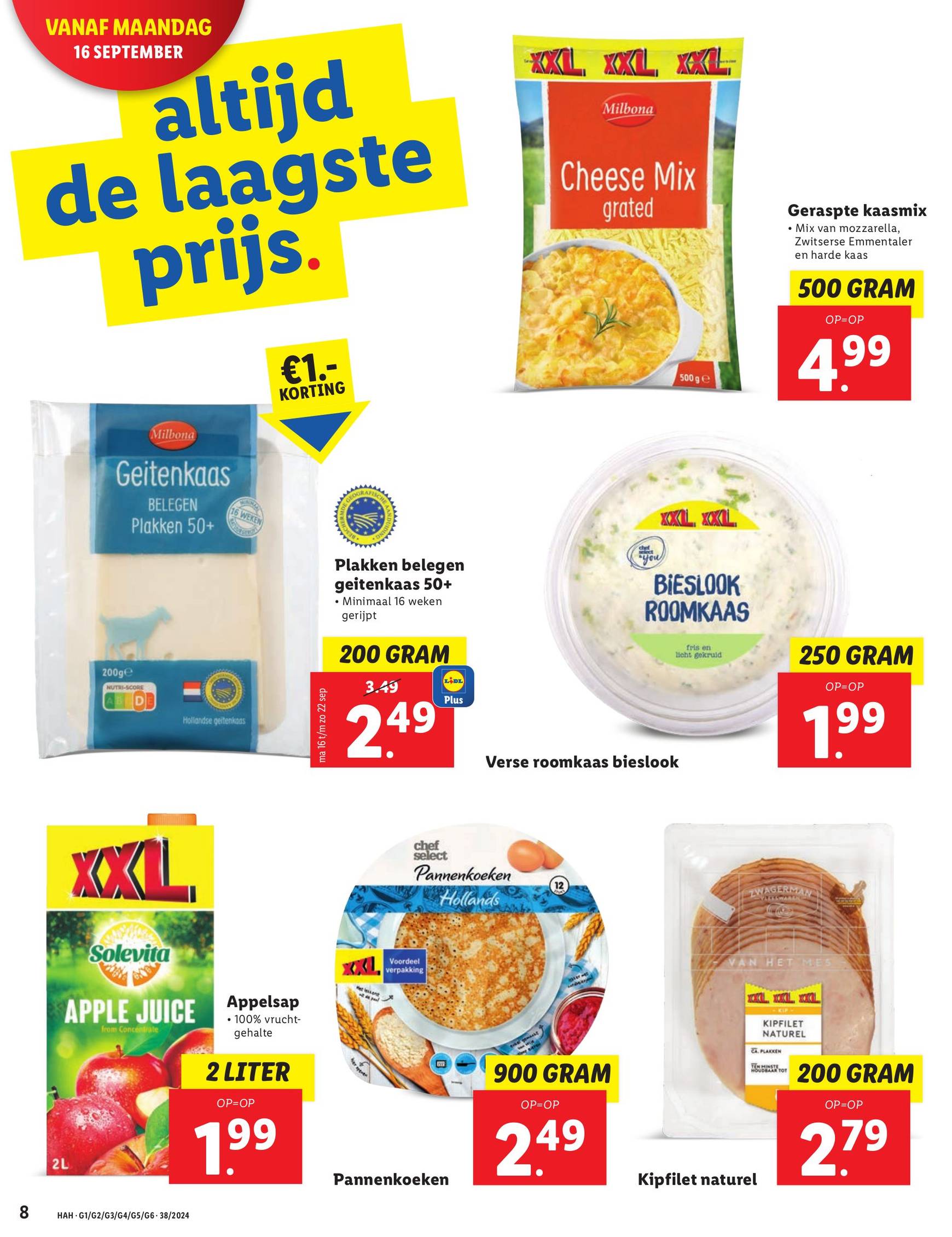 lidl - Lidl folder huidig 16.09. - 22.09. - page: 8