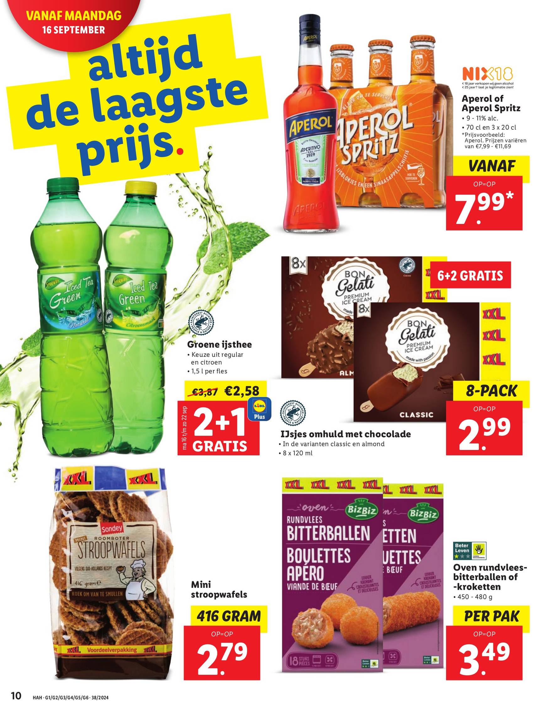 lidl - Lidl folder huidig 16.09. - 22.09. - page: 10