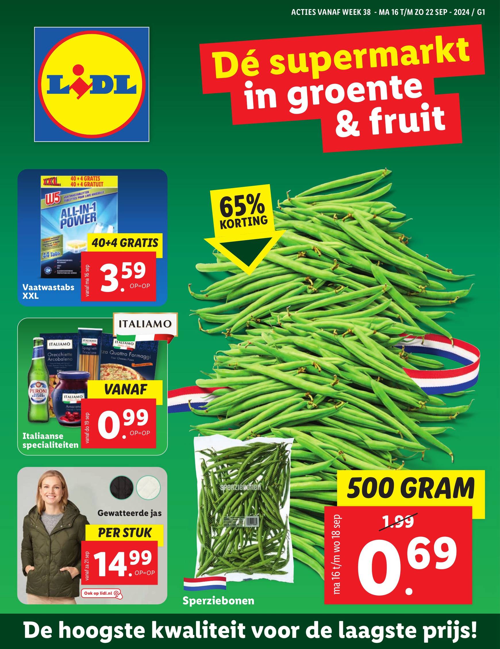 lidl - Lidl folder huidig 16.09. - 22.09.