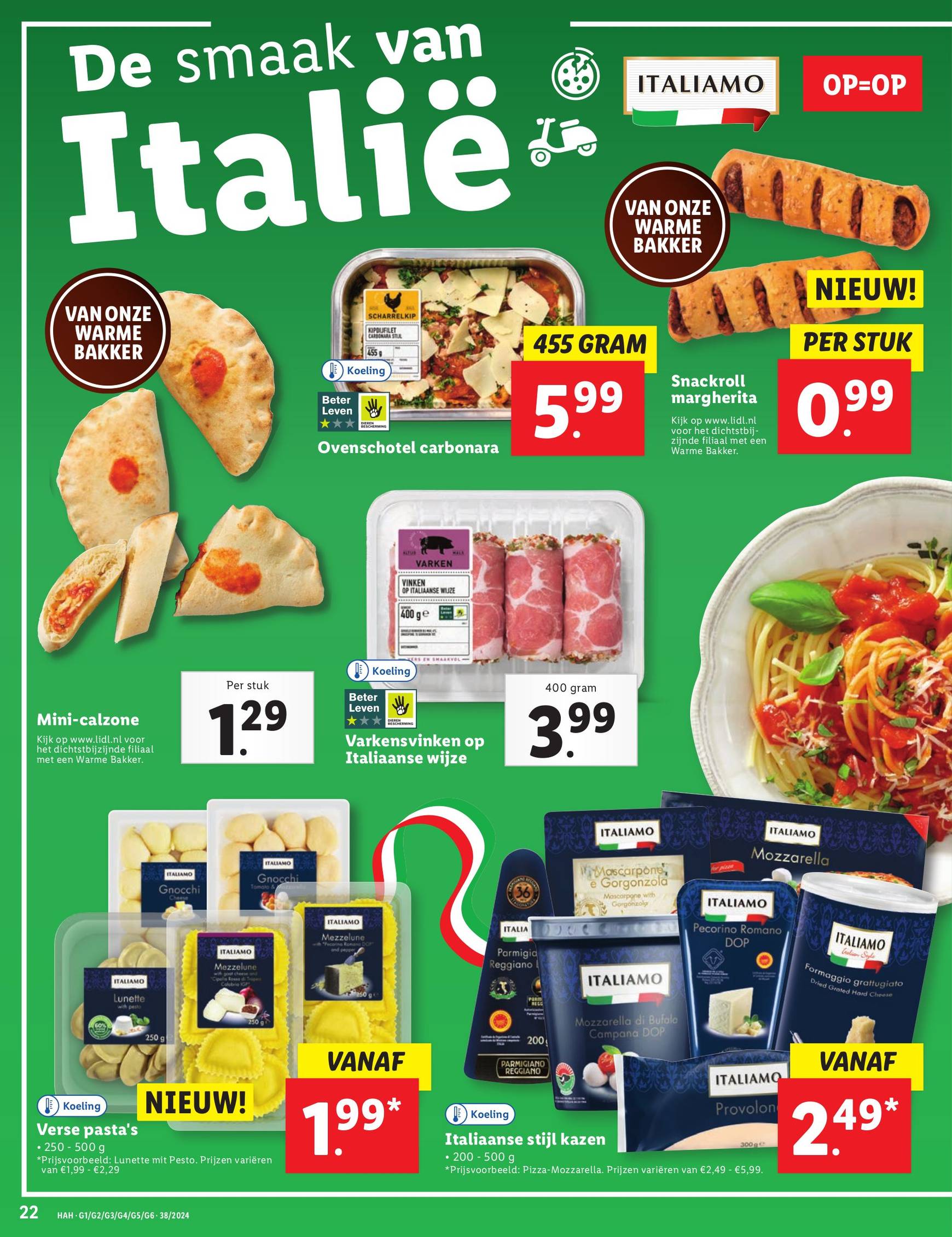 lidl - Lidl folder huidig 16.09. - 22.09. - page: 24