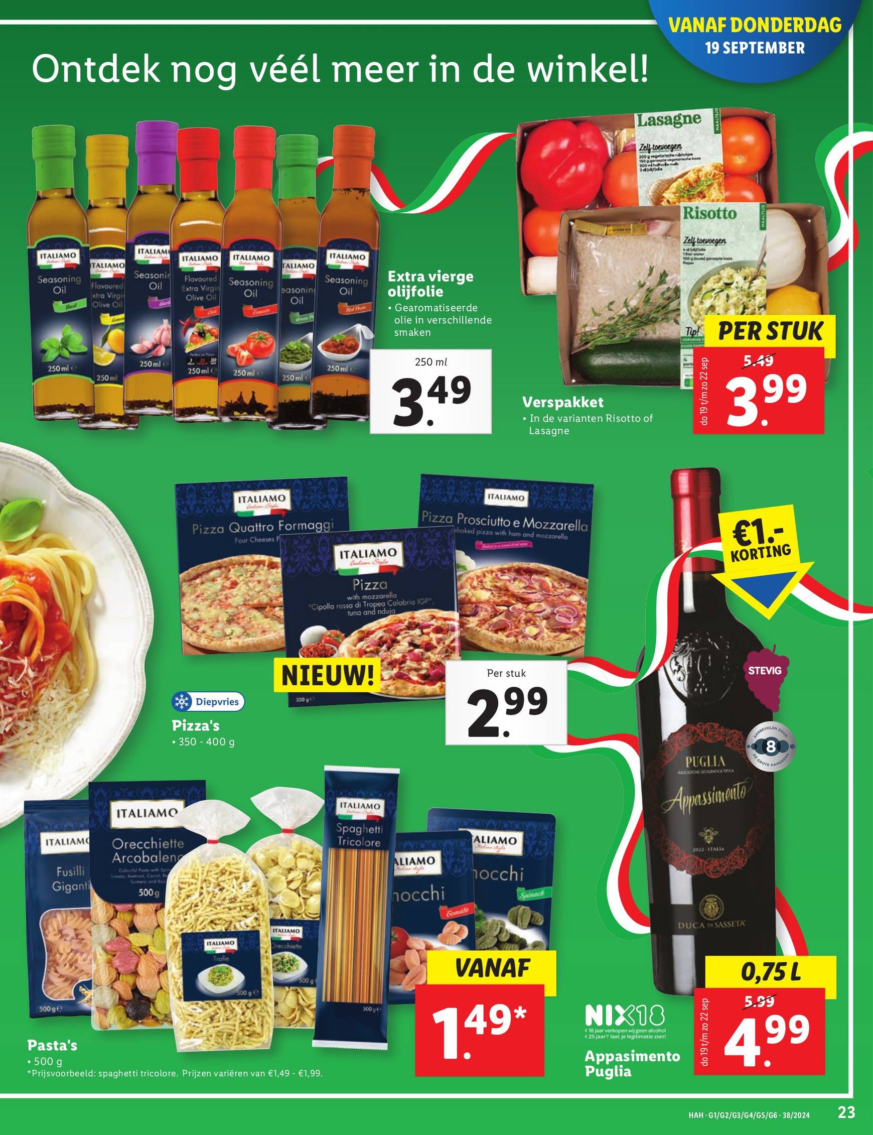 lidl - Lidl folder huidig 16.09. - 22.09. - page: 25