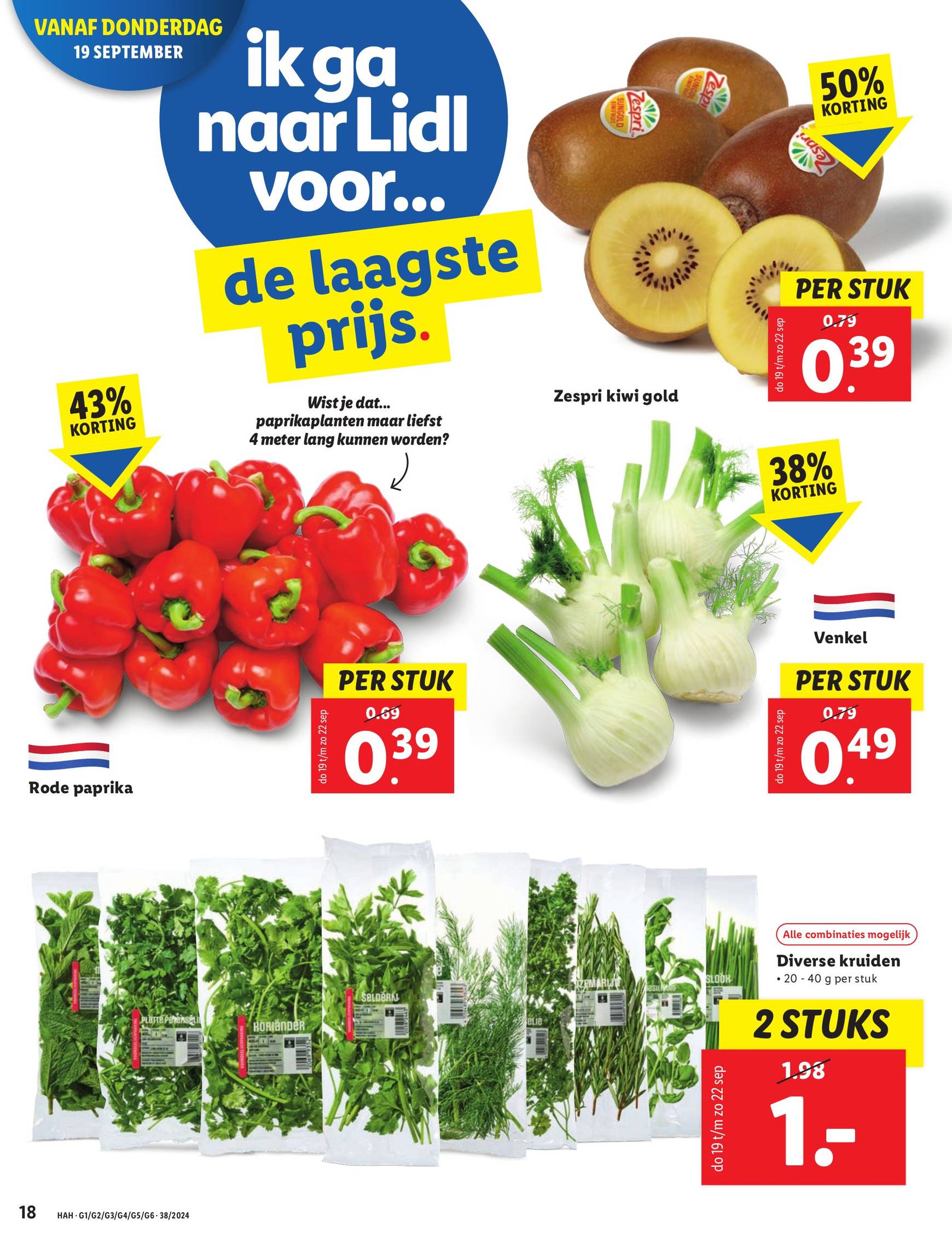 lidl - Lidl folder huidig 16.09. - 22.09. - page: 20