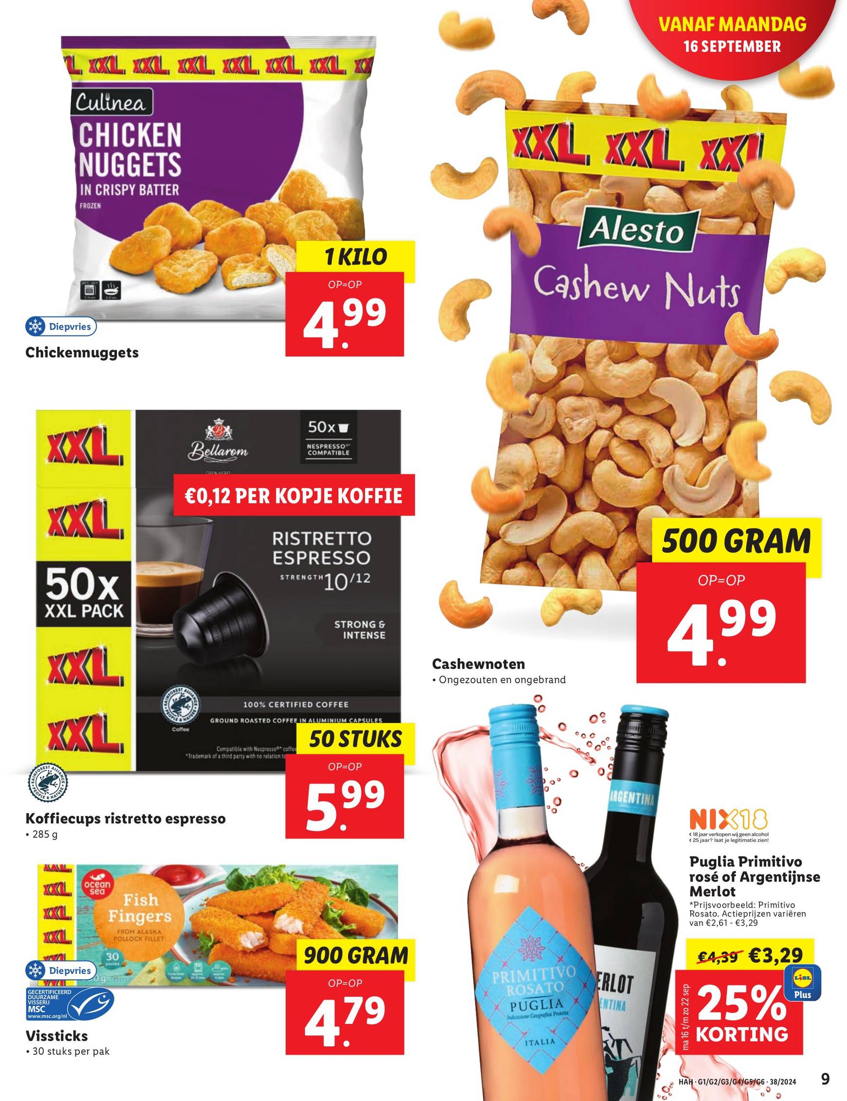 lidl - Lidl folder huidig 16.09. - 22.09. - page: 9