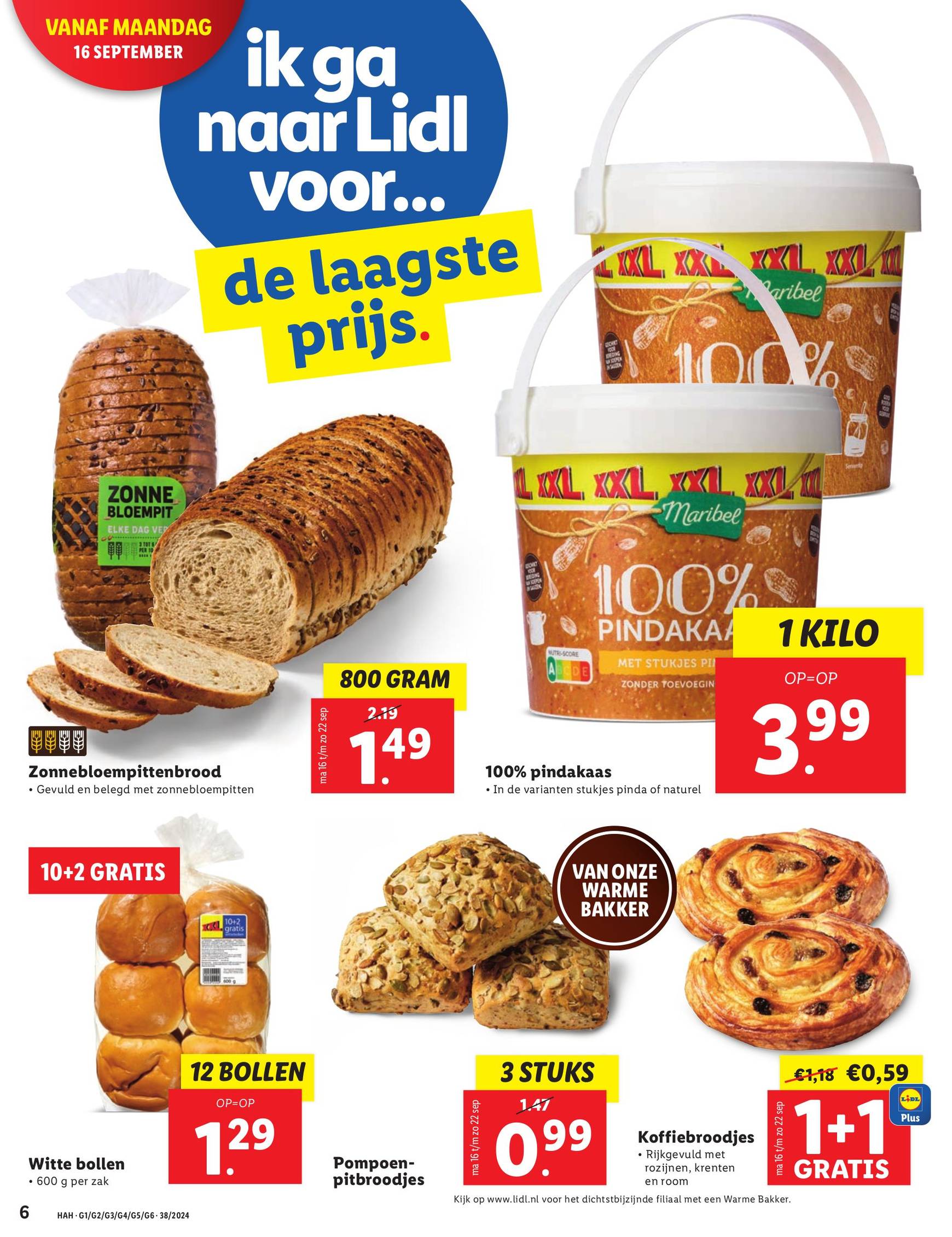 lidl - Lidl folder huidig 16.09. - 22.09. - page: 6