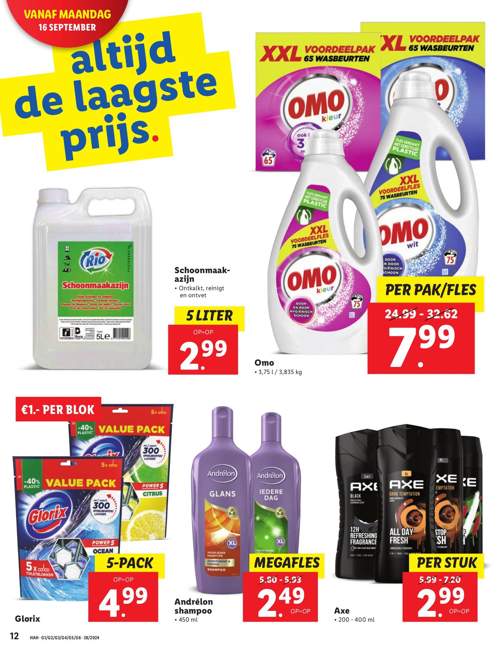 lidl - Lidl folder huidig 16.09. - 22.09. - page: 12