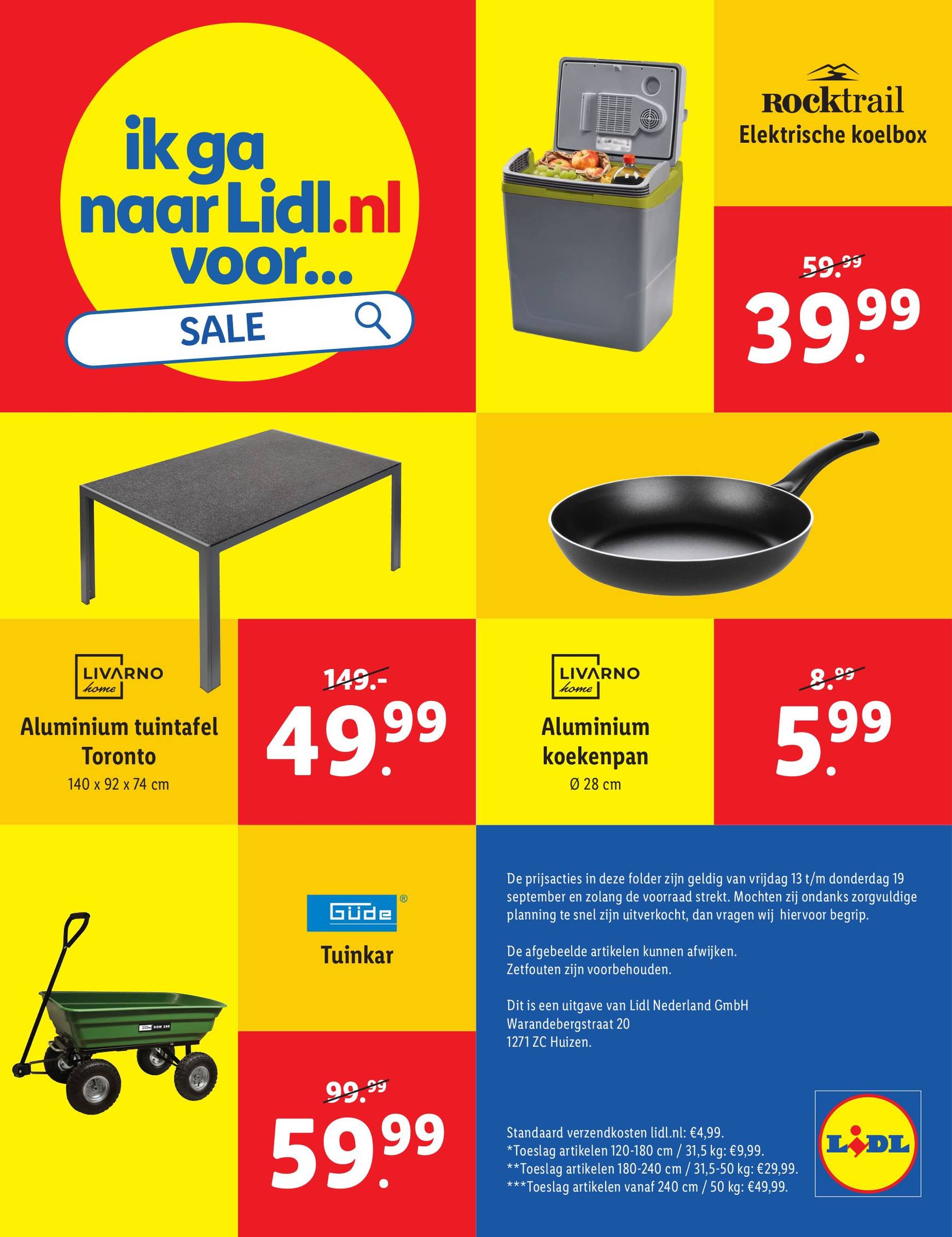 lidl - Lidl Shop folder huidig 13.09. - 19.09. - page: 5