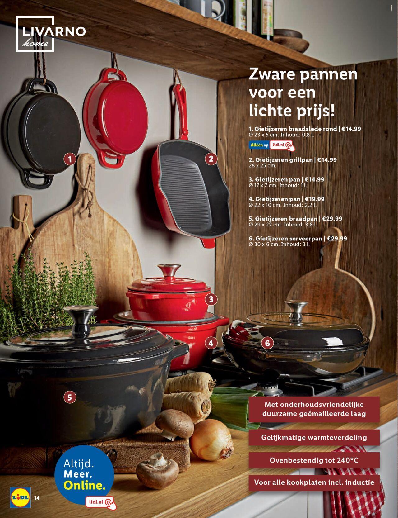 lidl - Lidl folder vanaf 30-08-2024 vanaf vrijdag 30-08-2024 - page: 14