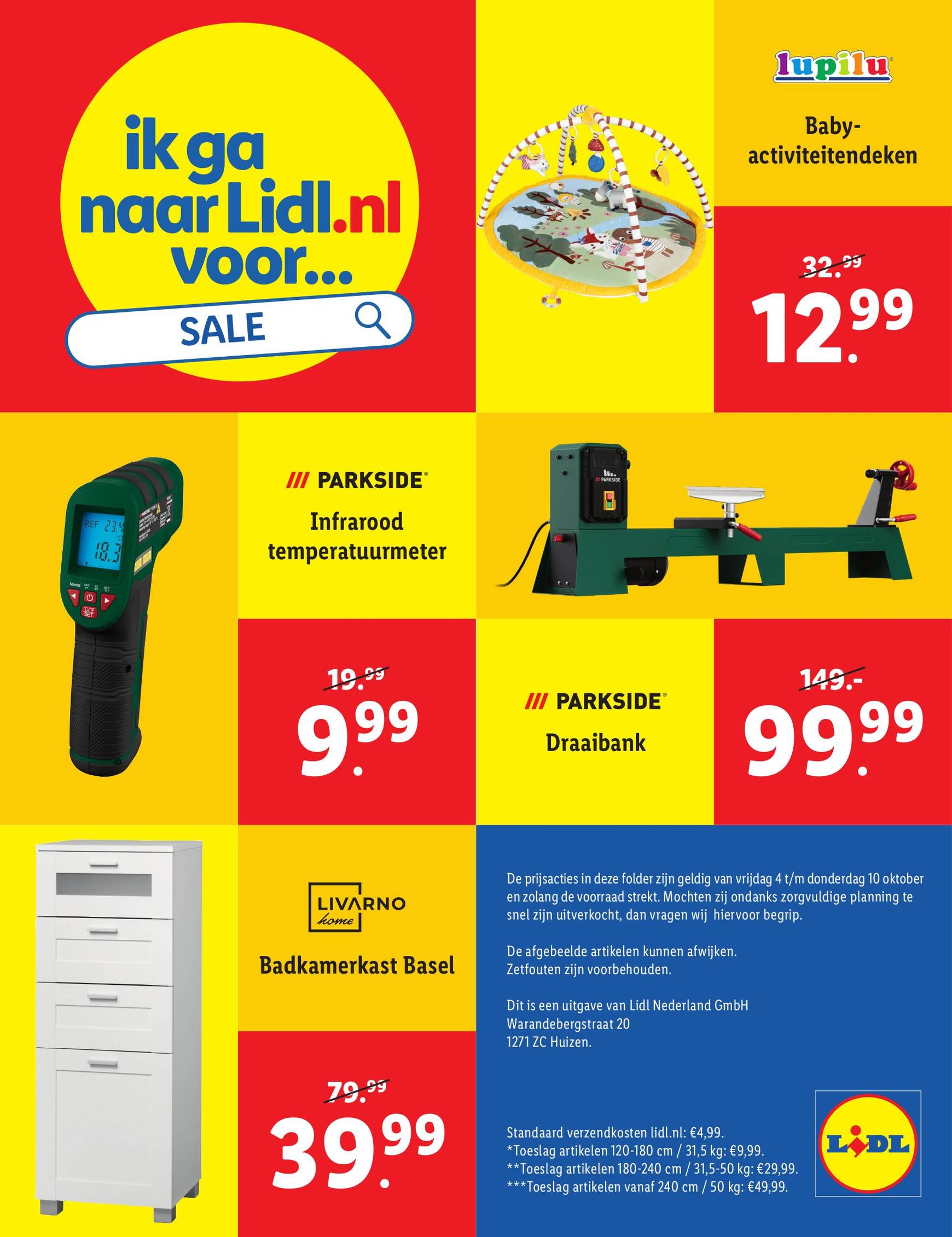 lidl - Lidl Shop folder geldig vanaf 05.10. - 18.10. - page: 5