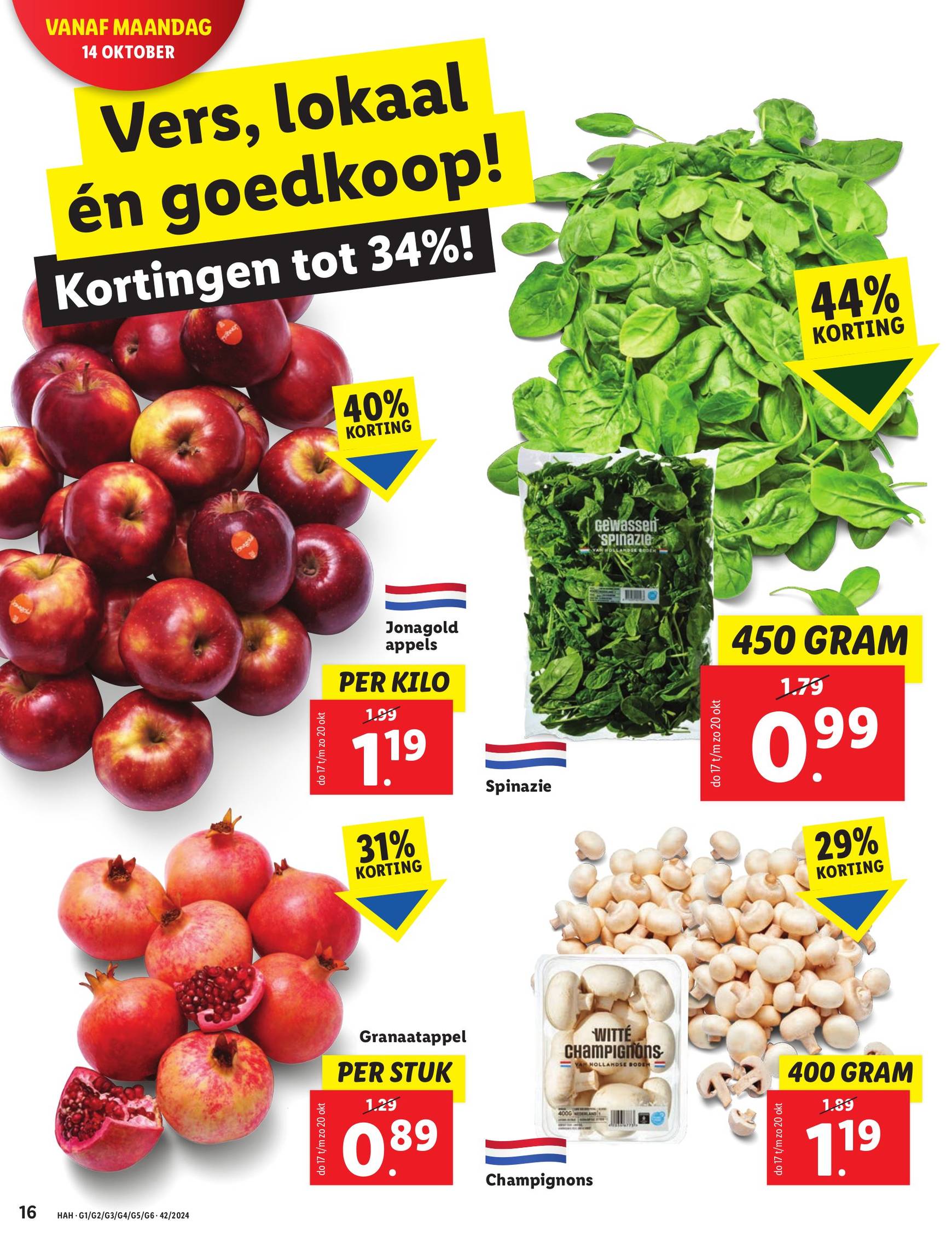 lidl - Lidl folder geldig vanaf 14.10. - 20.10. - page: 20