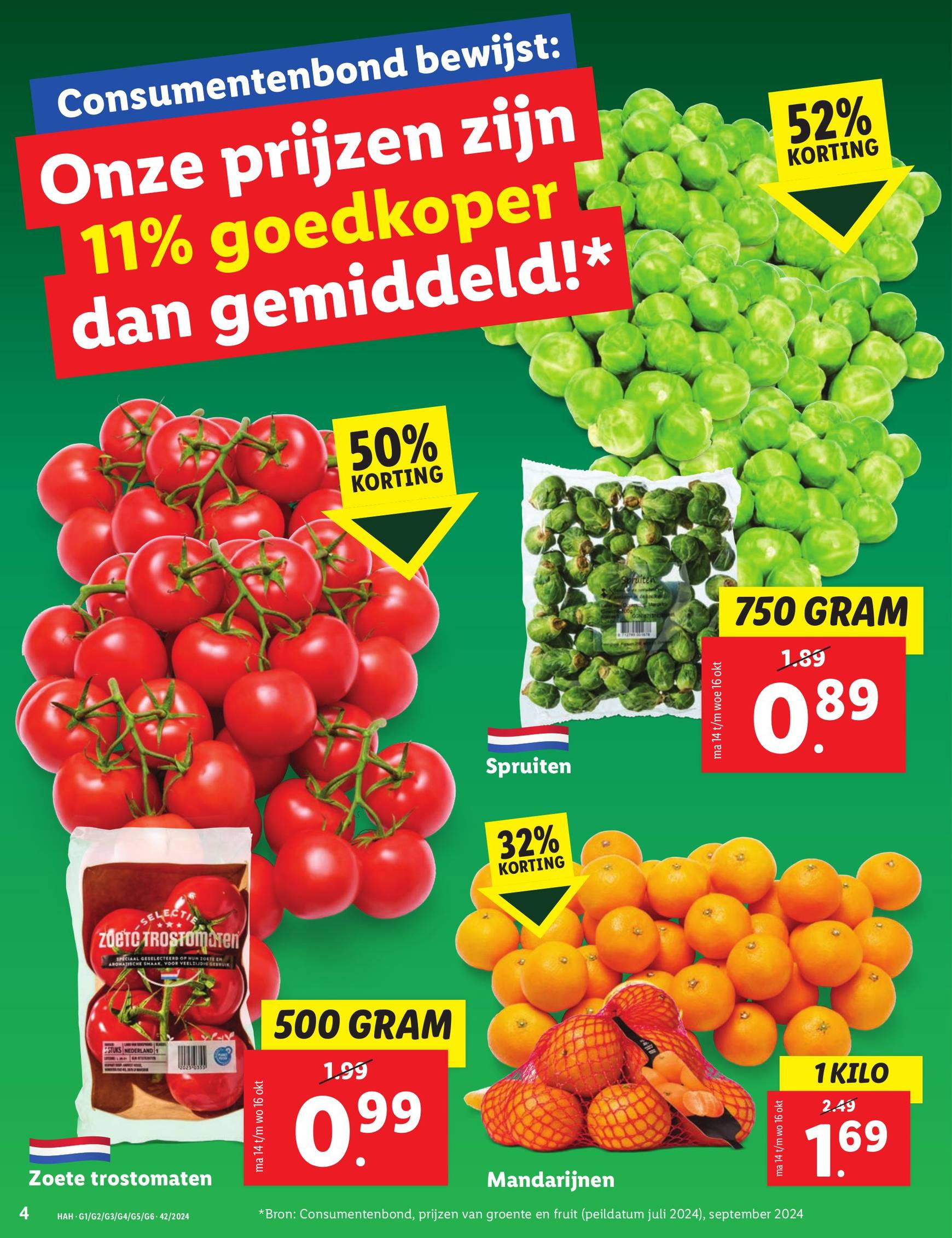 lidl - Lidl folder geldig vanaf 14.10. - 20.10. - page: 4