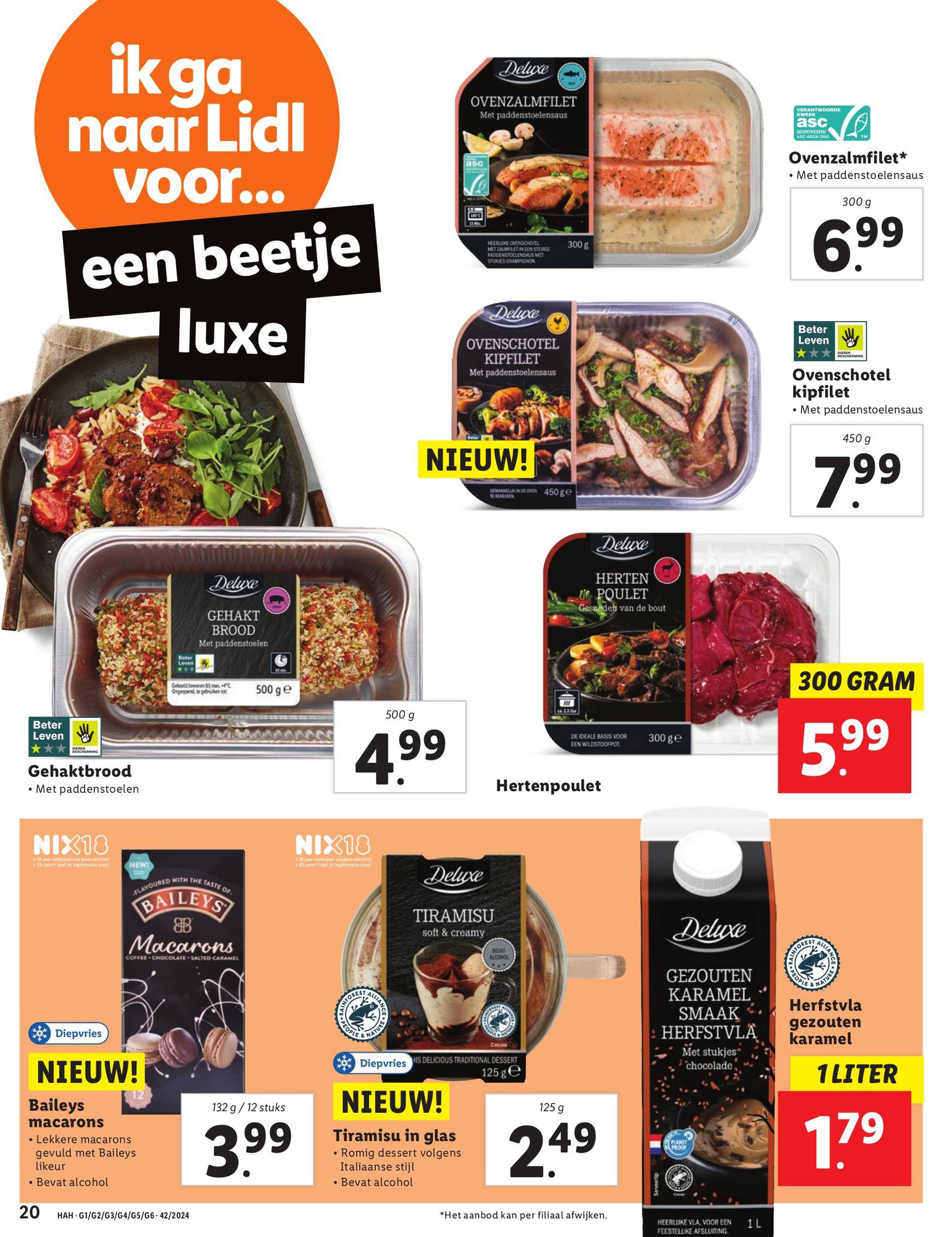 lidl - Lidl folder geldig vanaf 14.10. - 20.10. - page: 24