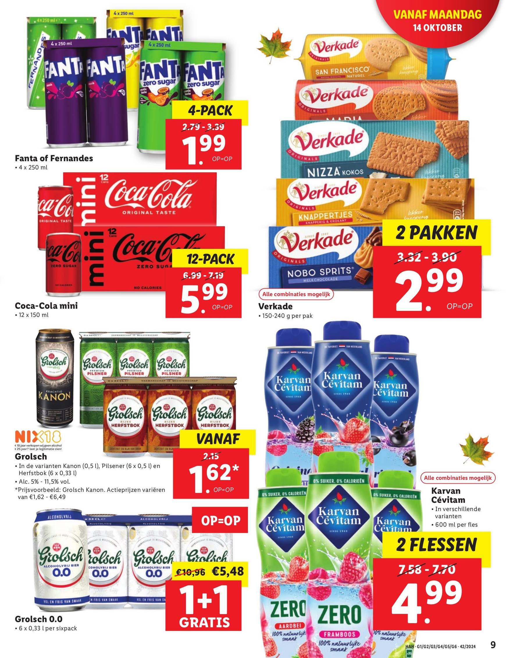 lidl - Lidl folder geldig vanaf 14.10. - 20.10. - page: 9