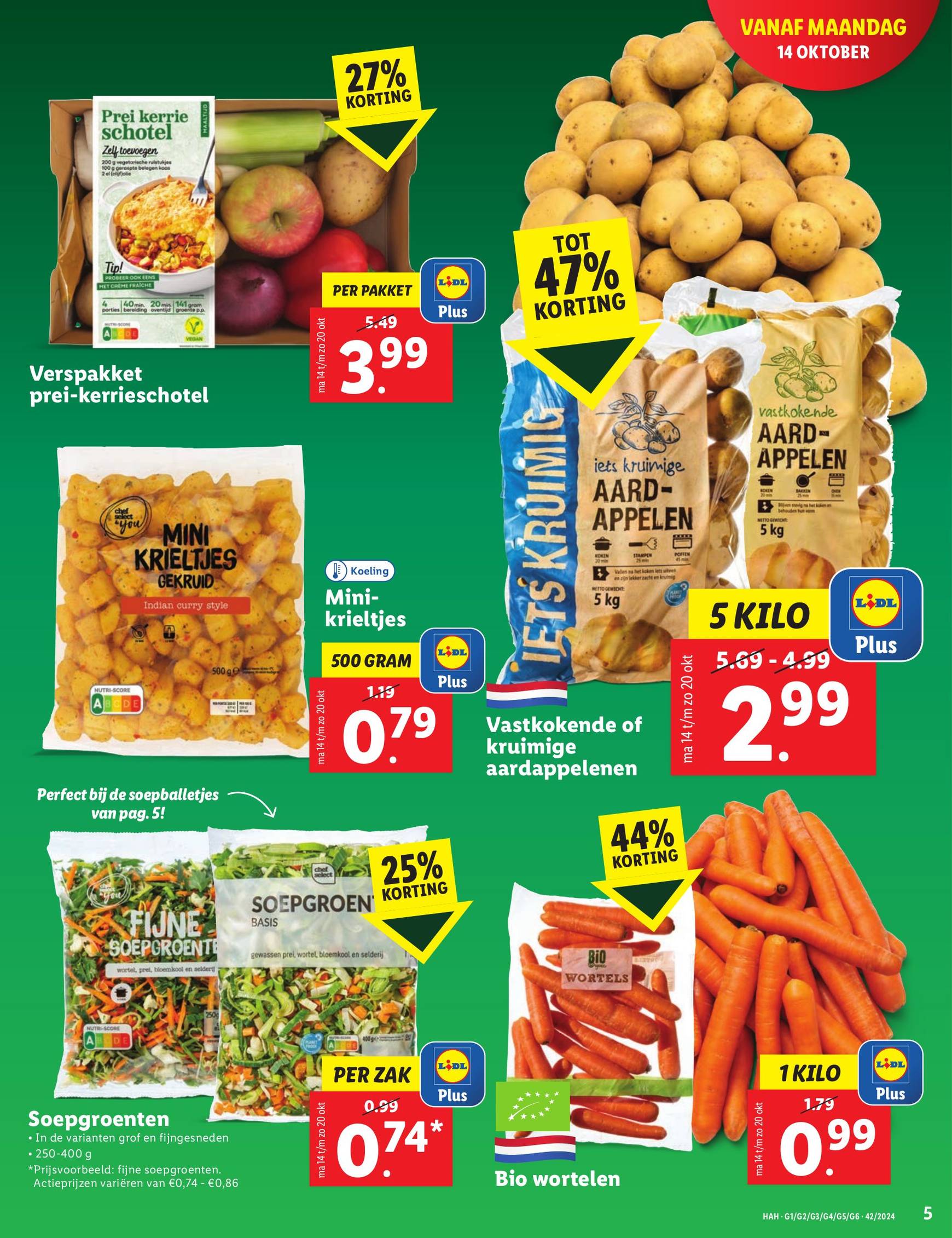 lidl - Lidl folder geldig vanaf 14.10. - 20.10. - page: 5