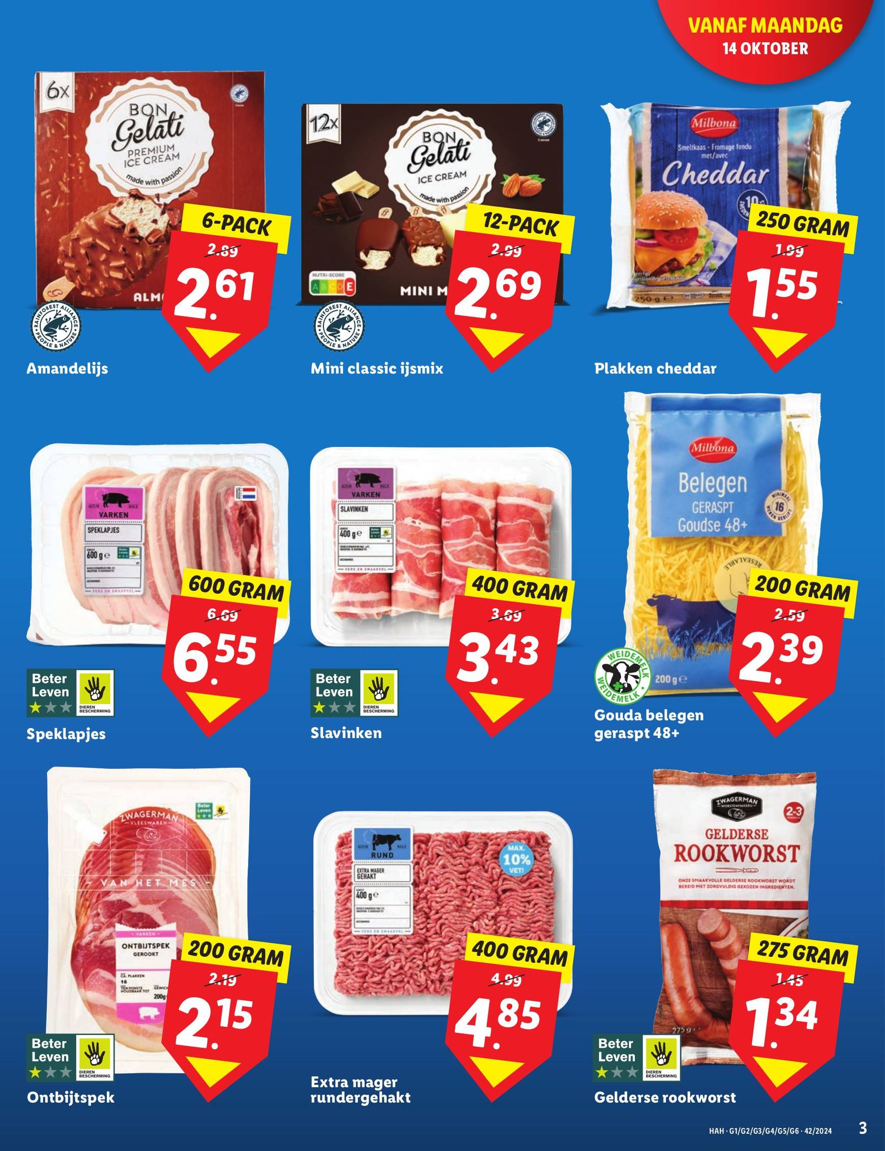 lidl - Lidl folder geldig vanaf 14.10. - 20.10. - page: 3