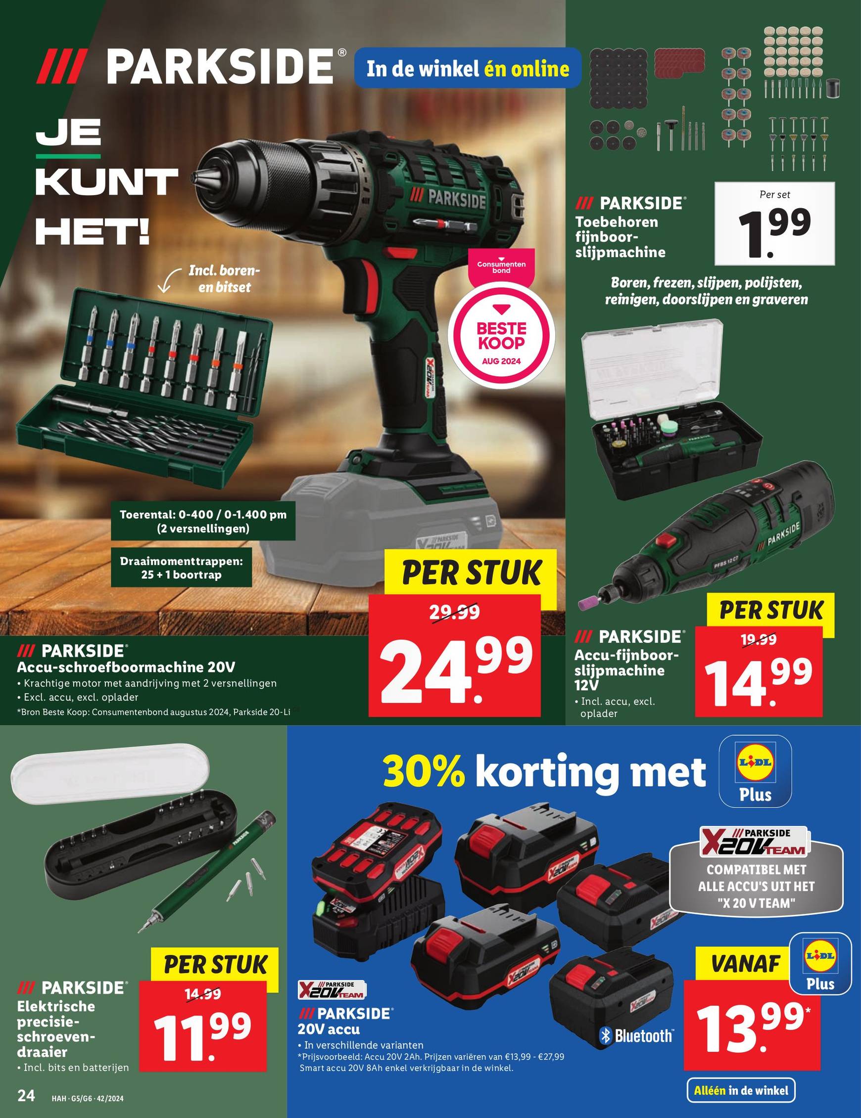 lidl - Lidl folder geldig vanaf 14.10. - 20.10. - page: 32