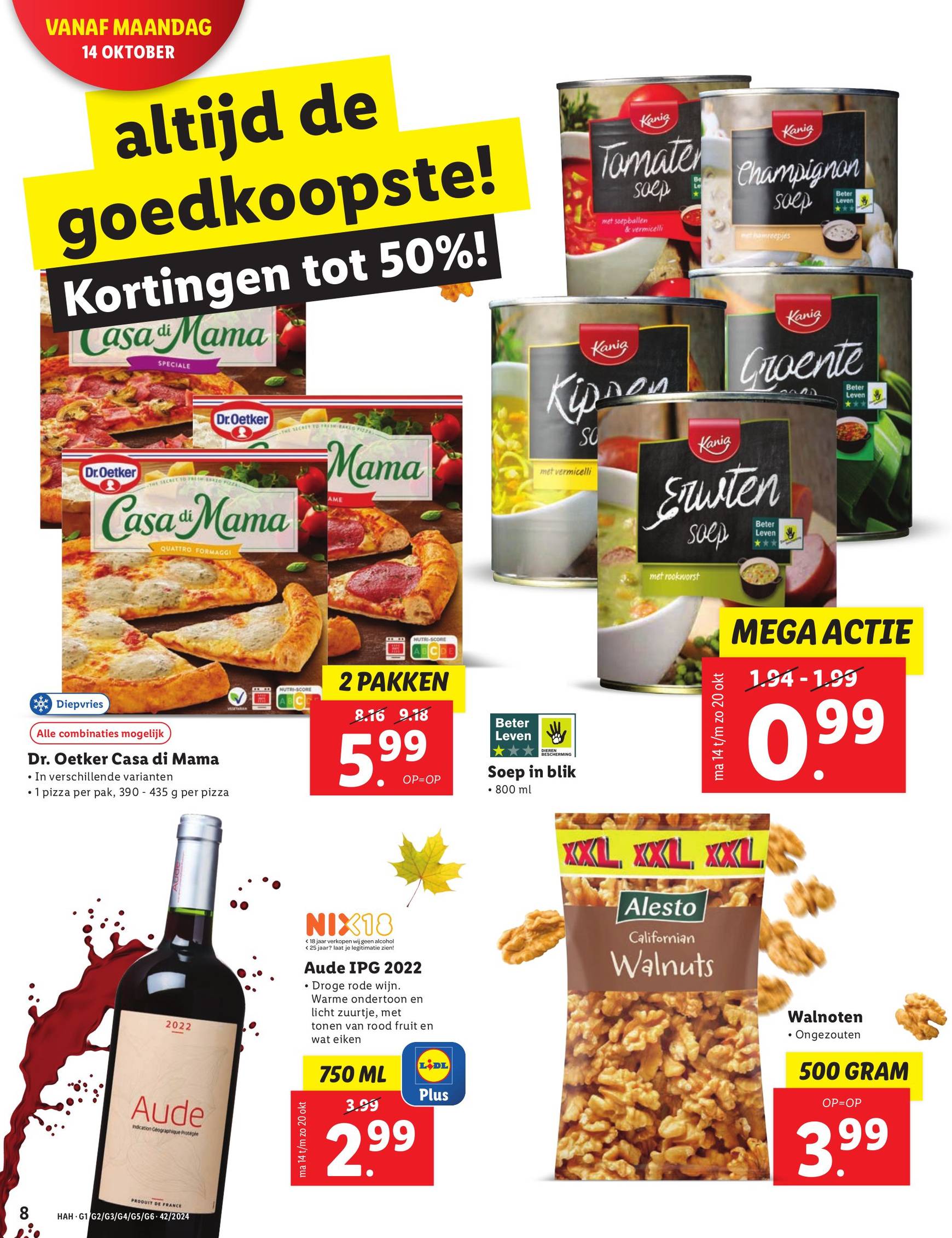 lidl - Lidl folder geldig vanaf 14.10. - 20.10. - page: 8