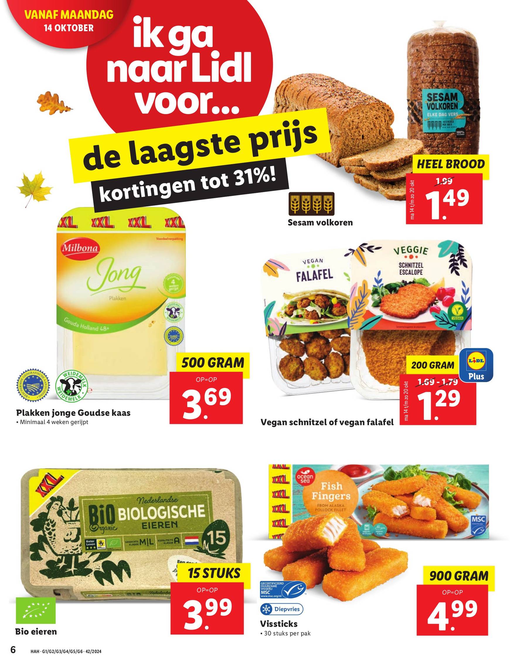 lidl - Lidl folder geldig vanaf 14.10. - 20.10. - page: 6