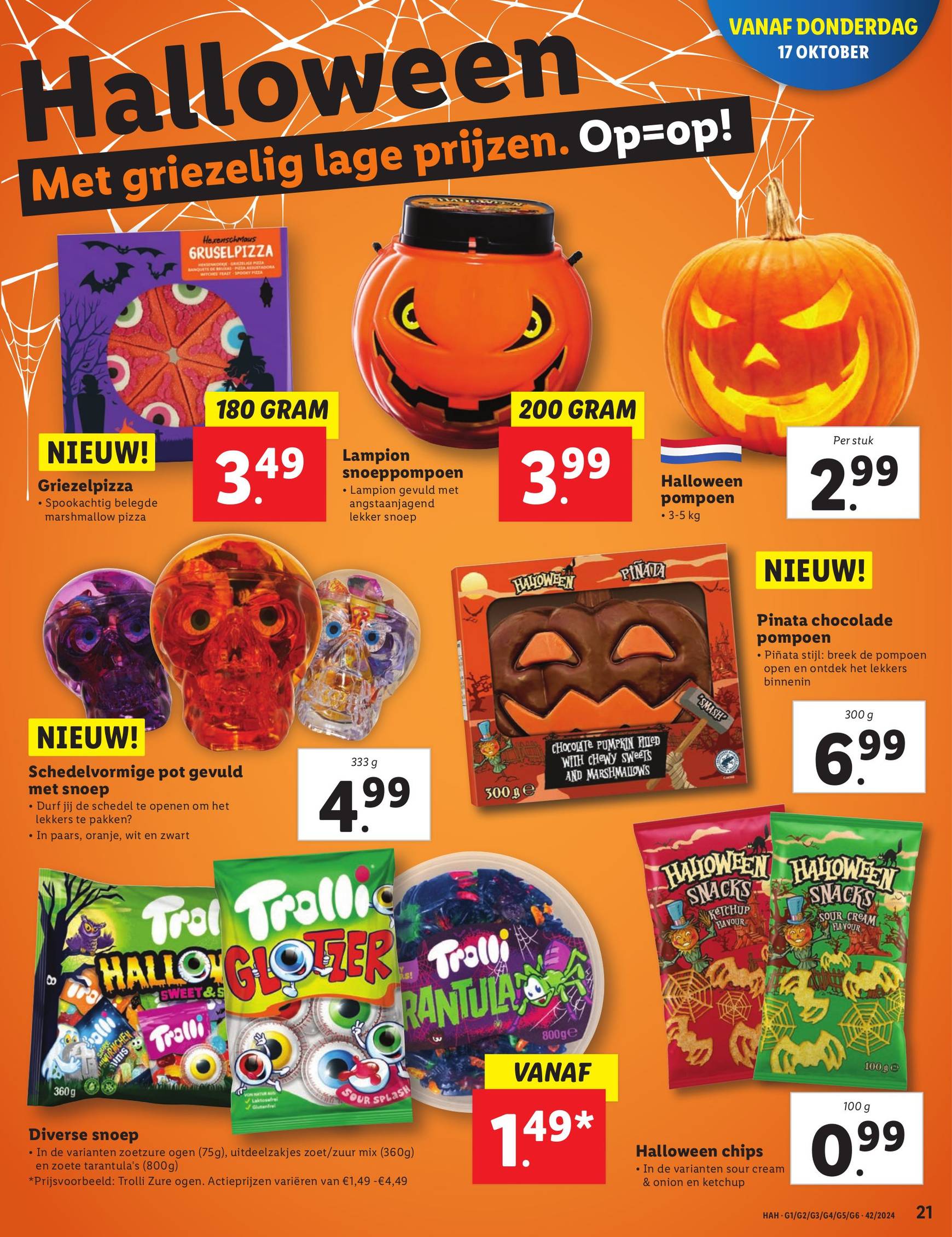 lidl - Lidl folder geldig vanaf 14.10. - 20.10. - page: 25