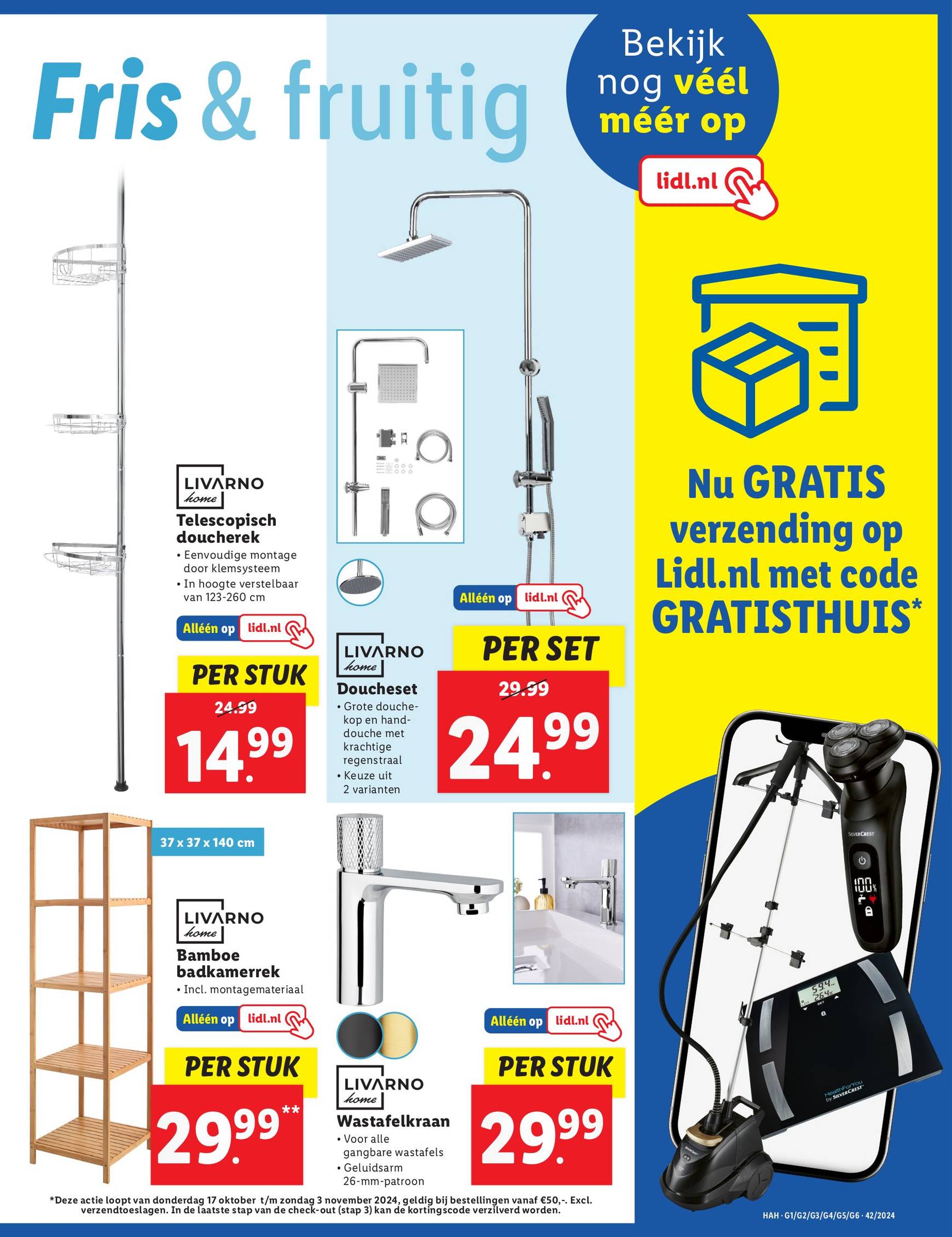 lidl - Lidl folder geldig vanaf 14.10. - 20.10. - page: 19