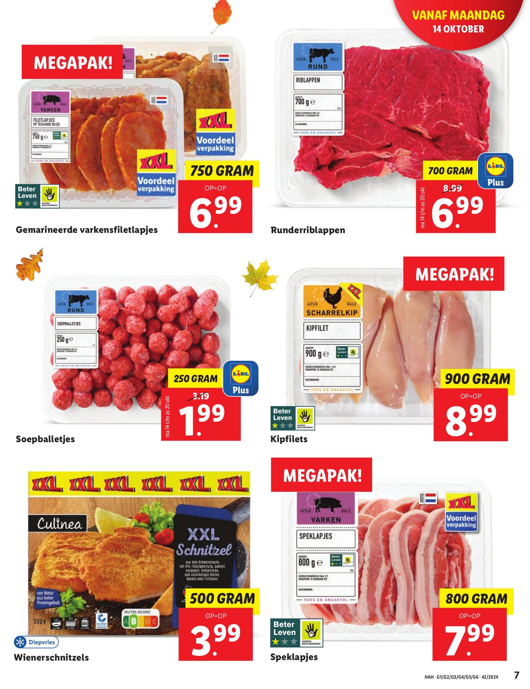 lidl - Lidl folder geldig vanaf 14.10. - 20.10. - page: 7