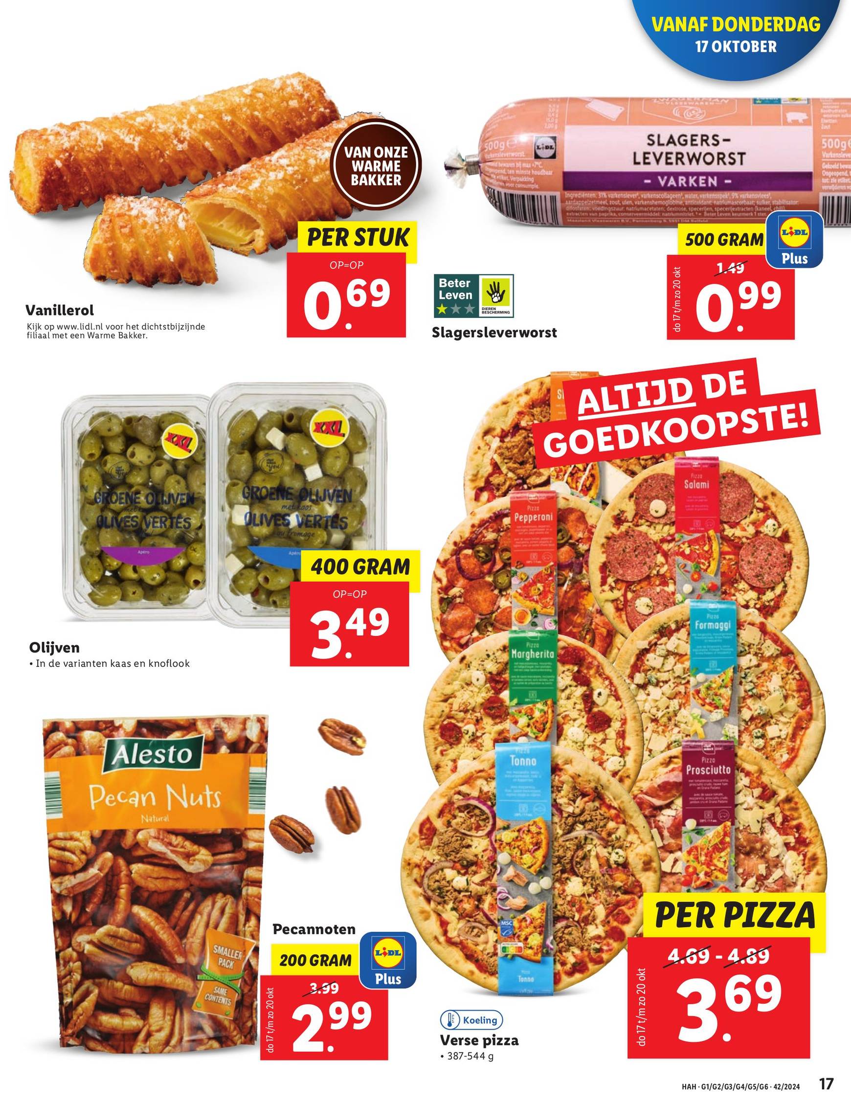 lidl - Lidl folder geldig vanaf 14.10. - 20.10. - page: 21