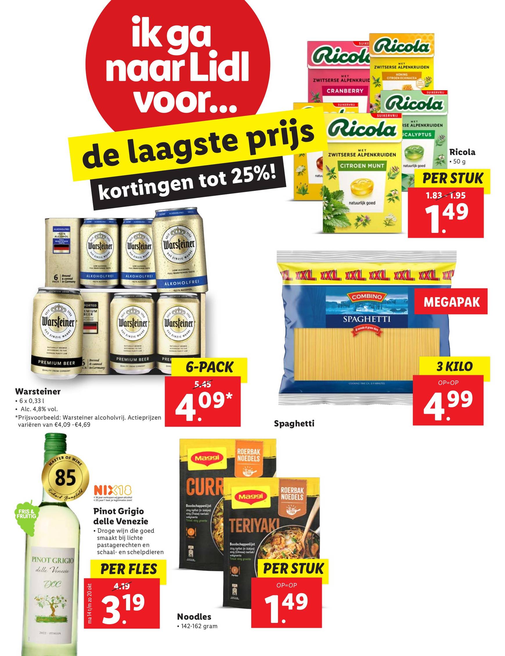 lidl - Lidl folder geldig vanaf 14.10. - 20.10. - page: 11