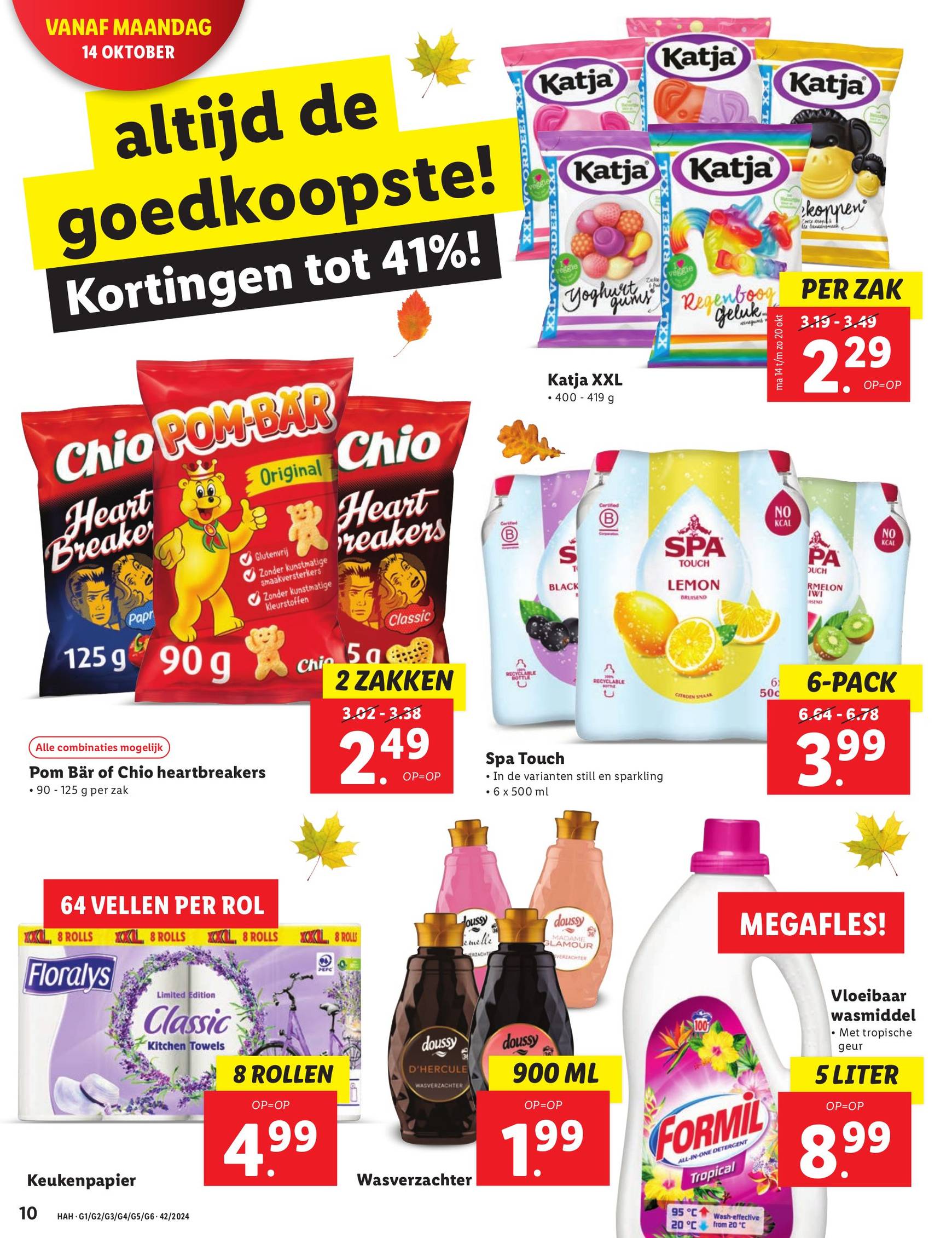 lidl - Lidl folder geldig vanaf 14.10. - 20.10. - page: 10