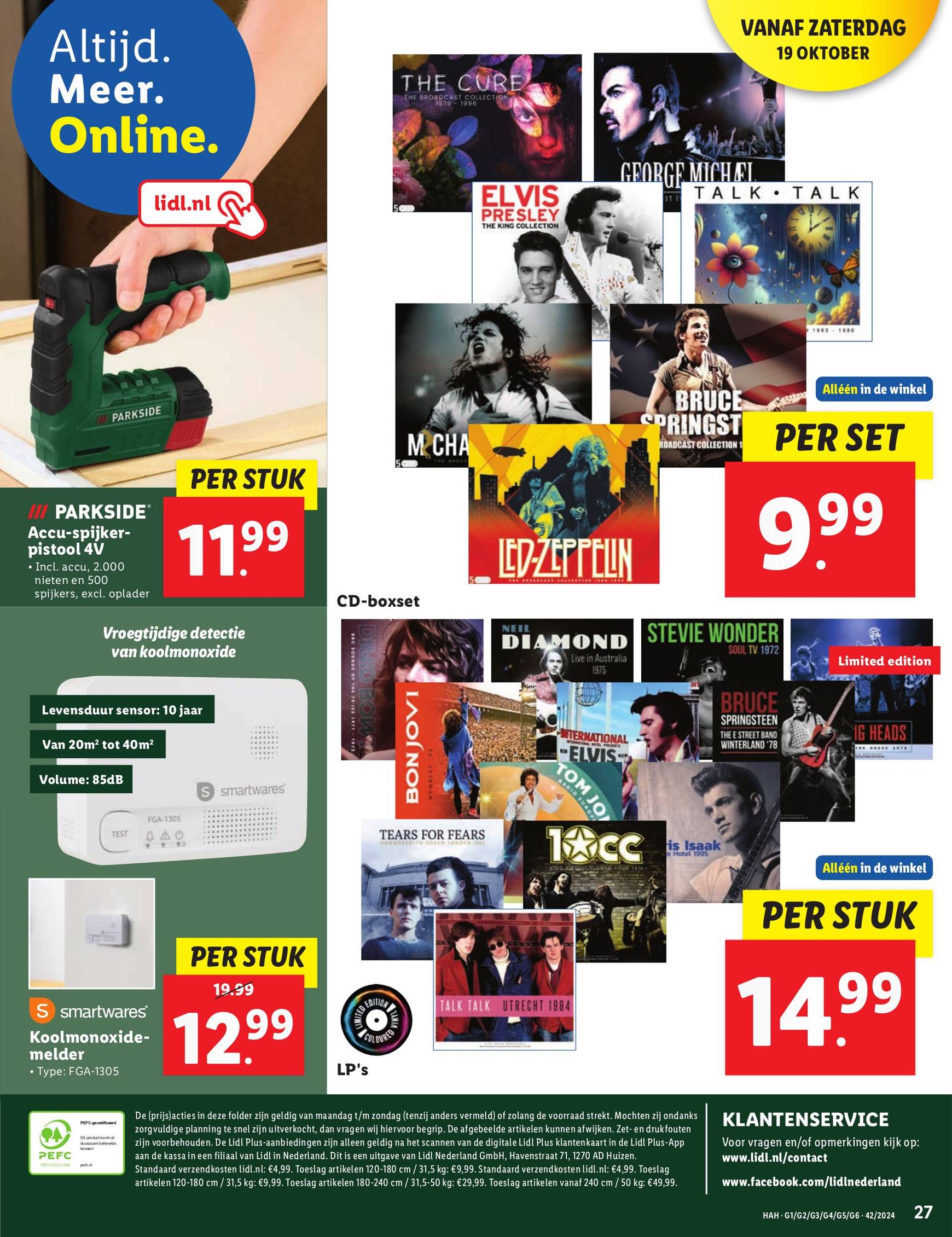 lidl - Lidl folder geldig vanaf 14.10. - 20.10. - page: 35