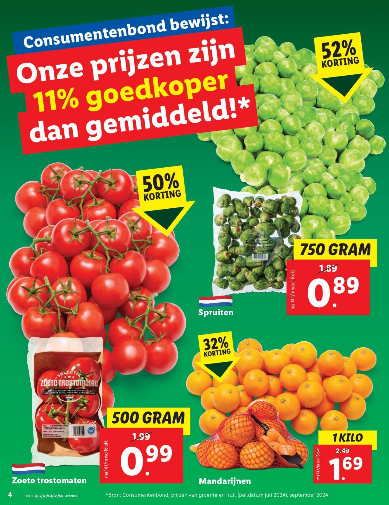 lidl - Lidl folder vanaf 14-10-2024 - 20-10-2024 - page: 4