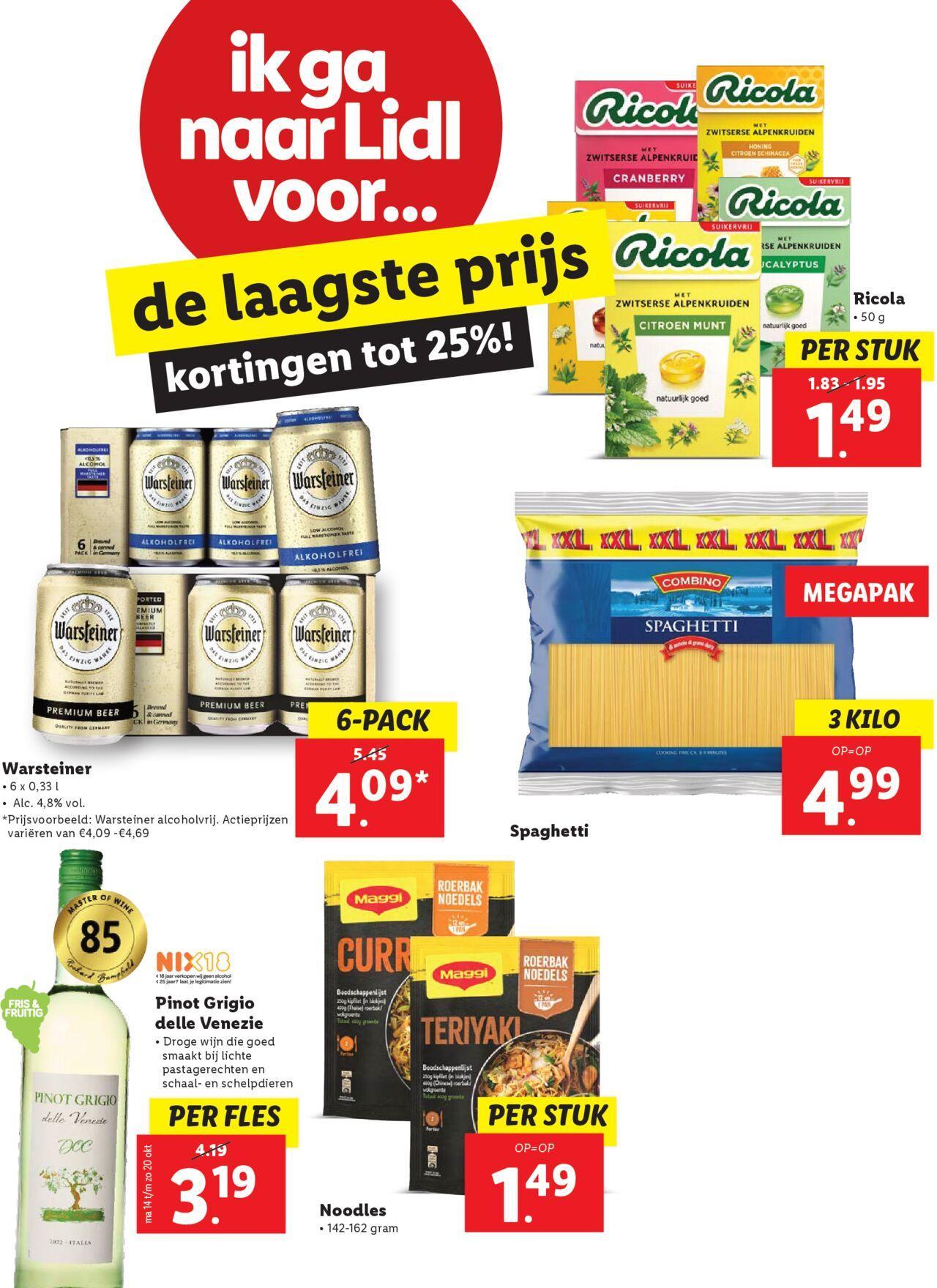 lidl - Lidl folder vanaf 14-10-2024 - 20-10-2024 - page: 11