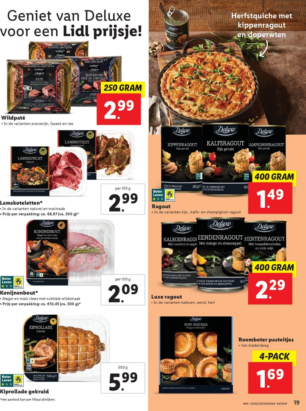 lidl - Lidl folder vanaf 14-10-2024 - 20-10-2024 - page: 23