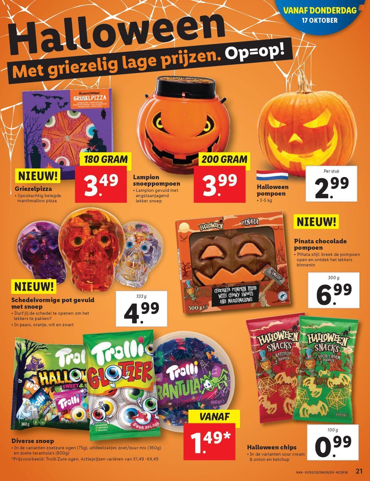 lidl - Lidl folder vanaf 14-10-2024 - 20-10-2024 - page: 25